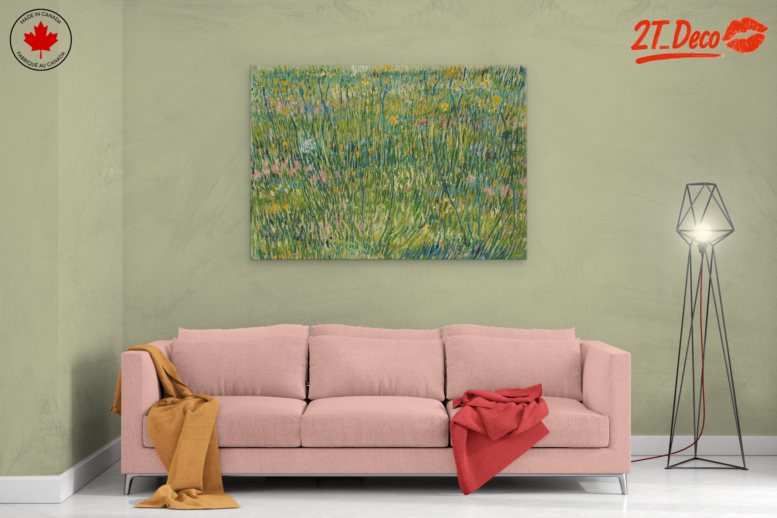 Vibrant Botanical Floral Art 6 - Image 2