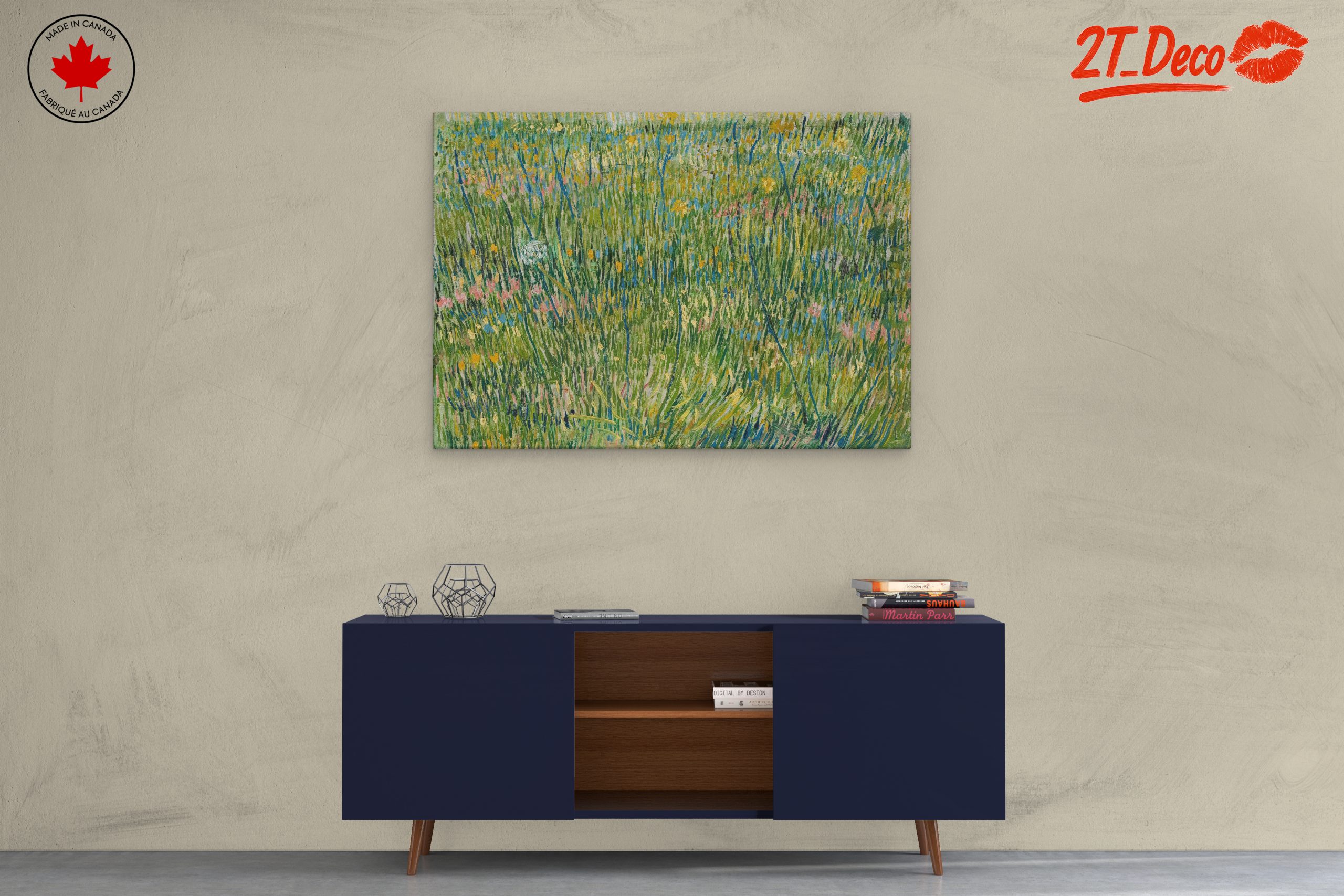 Vibrant Botanical Floral Art 6 - Image 3