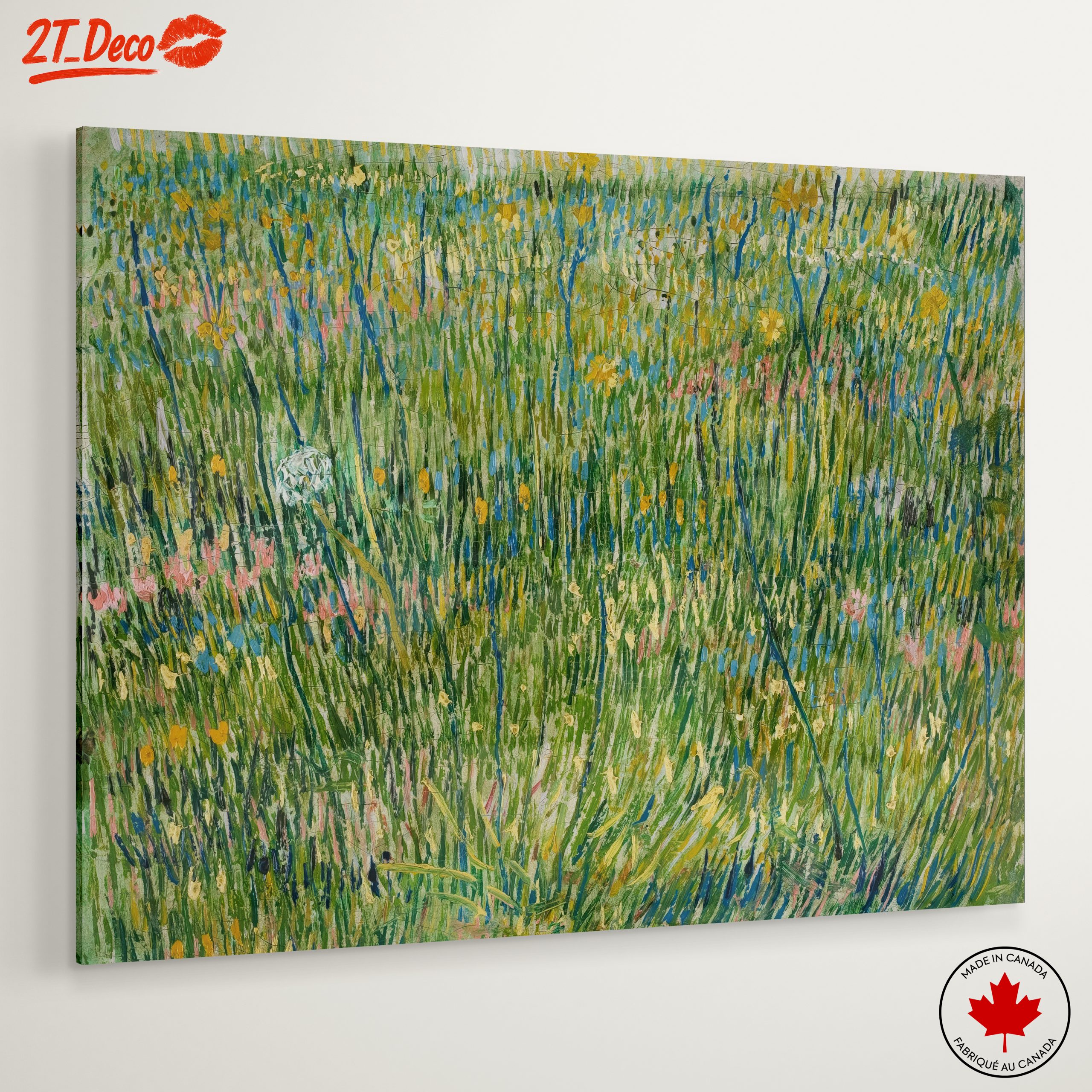 Vibrant Botanical Floral Art 6 - Image 6