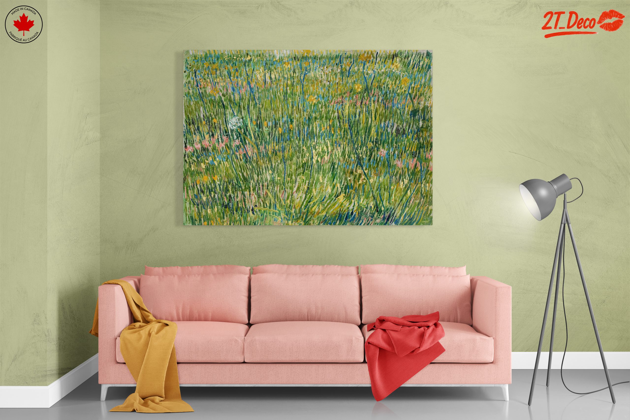 Vibrant Botanical Floral Art 6 - Image 7