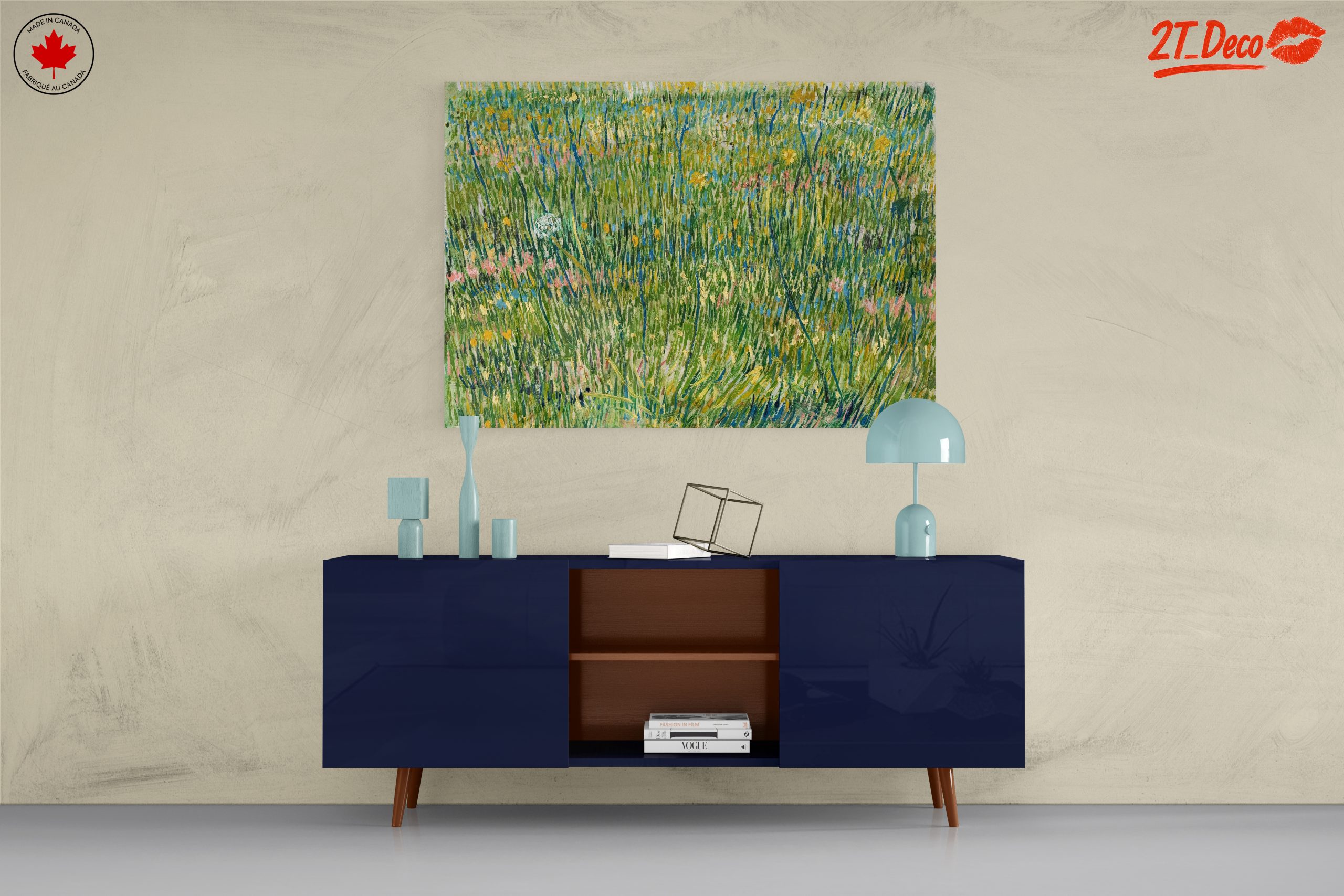 Vibrant Botanical Floral Art 6 - Image 8