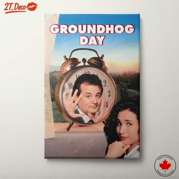 Groundhog Day Movie Character Art