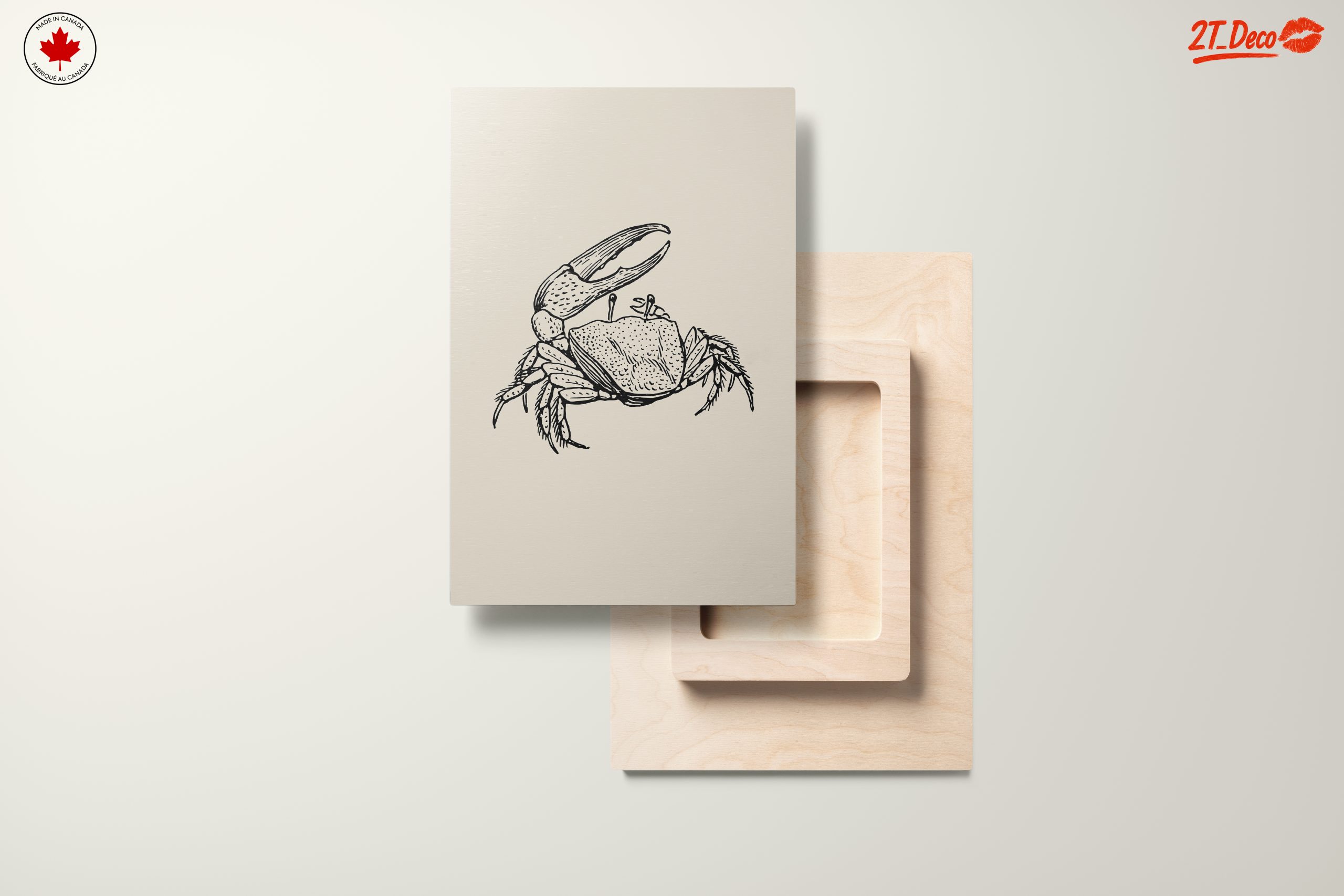 Intricate Anatomical Crab Illustration - Image 11