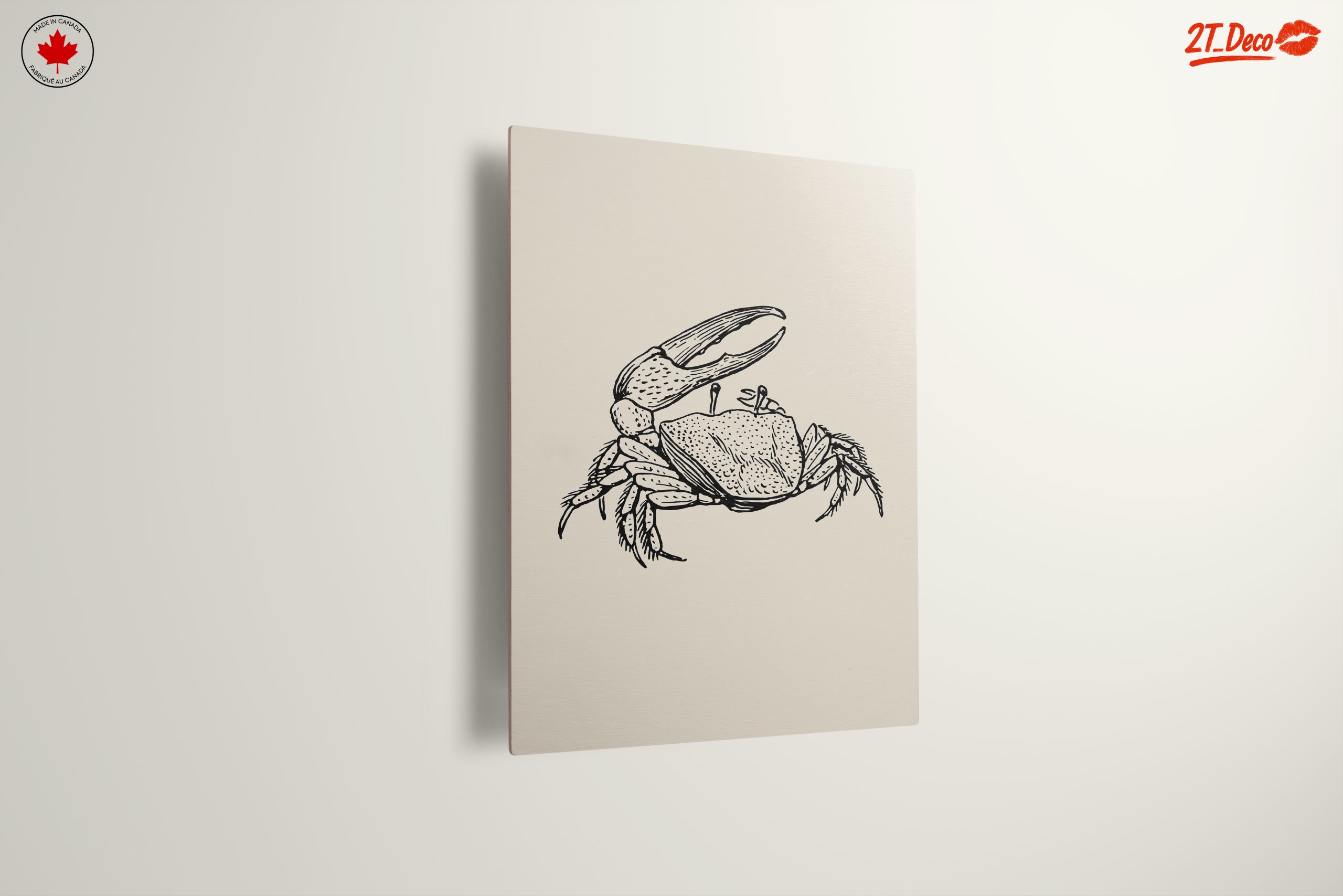 Intricate Anatomical Crab Illustration - Image 13