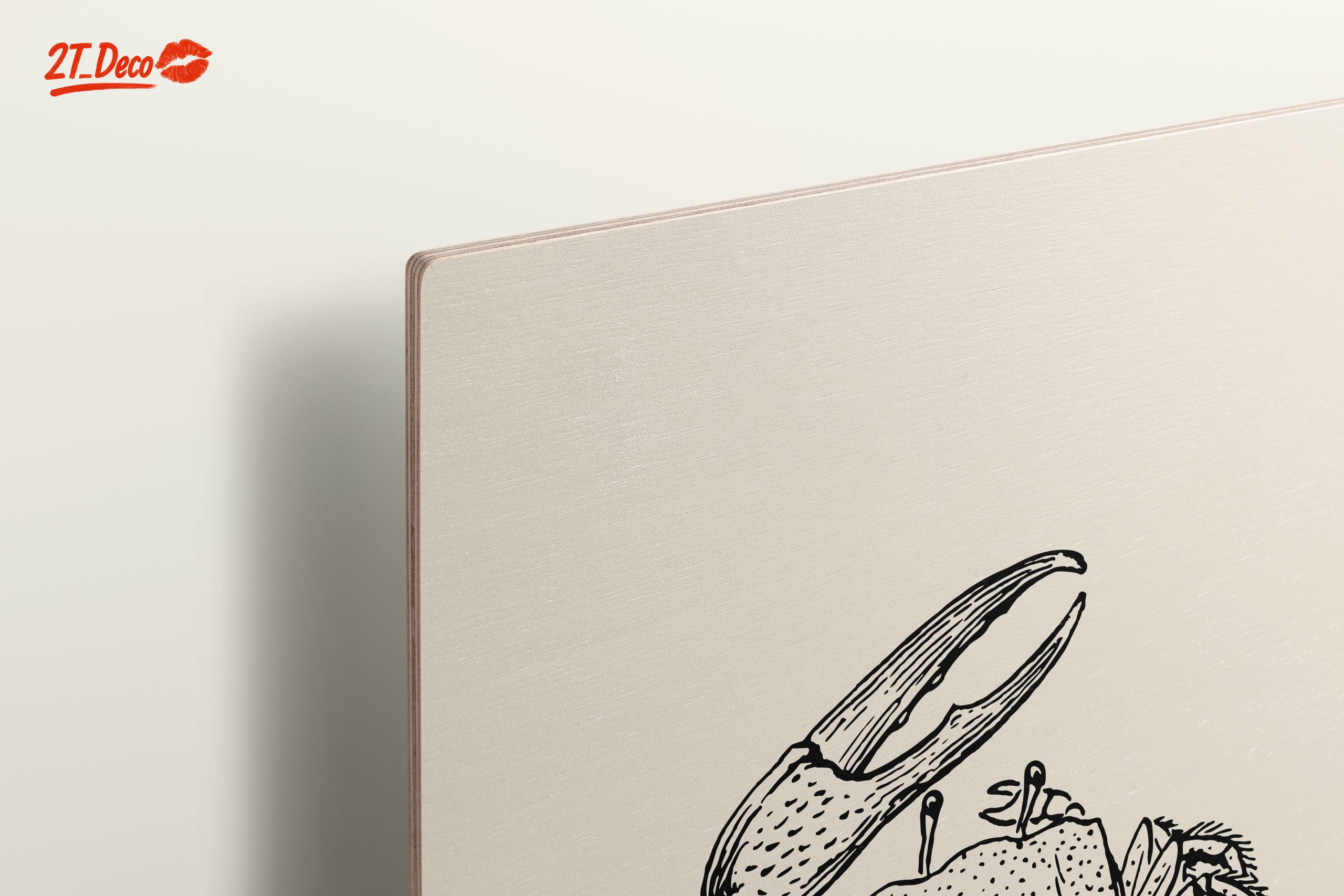 Intricate Anatomical Crab Illustration - Image 15