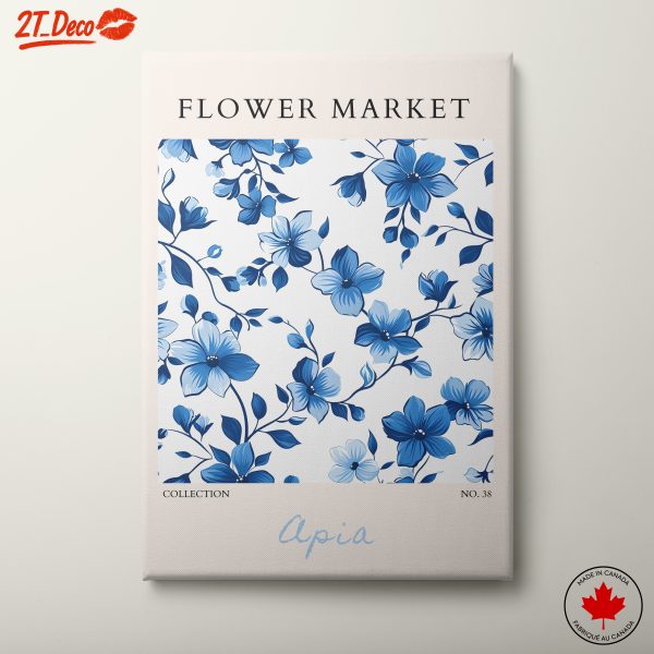 Flower Market Floral Art 7