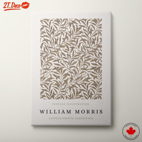 William Morris Vintage Botanical Illustration 2