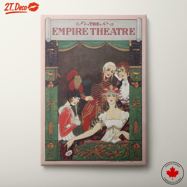 The Empire Theatre Vintage Art