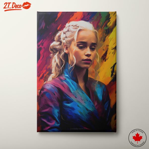 Stylized Character Portrait with Vibrant Colors 2