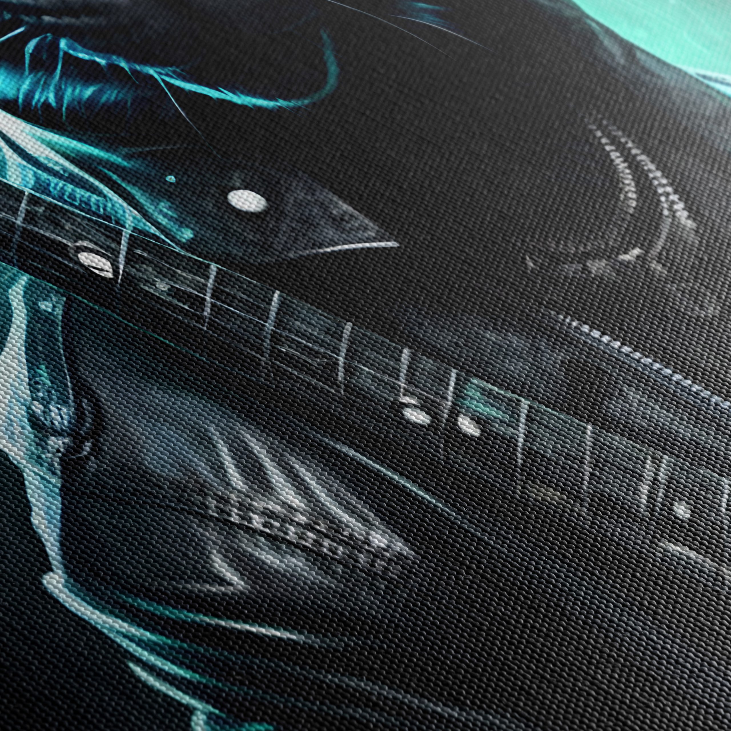 Cool Leopard Playing Guitar Artwork - Image 5
