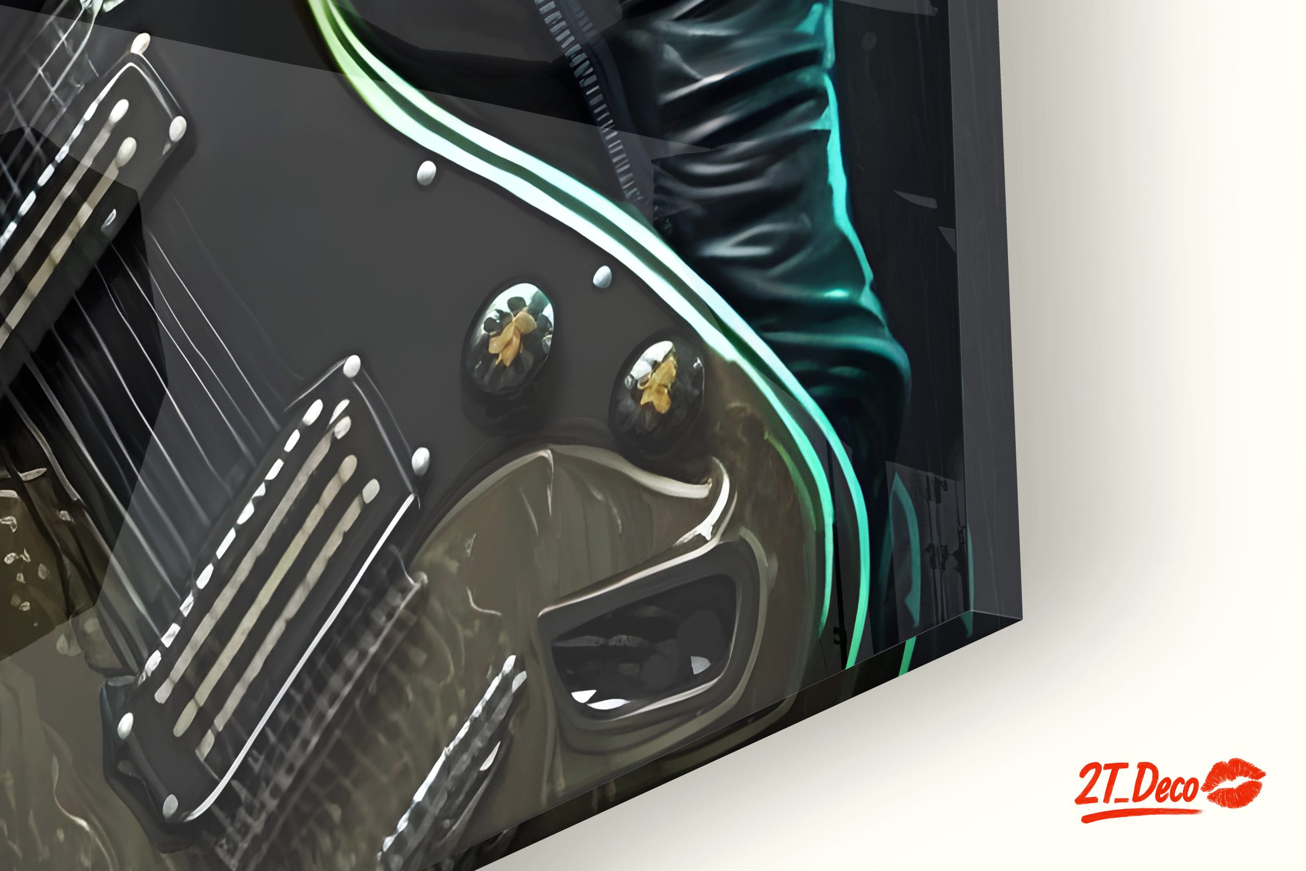 Cool Leopard Playing Guitar Artwork - Image 9