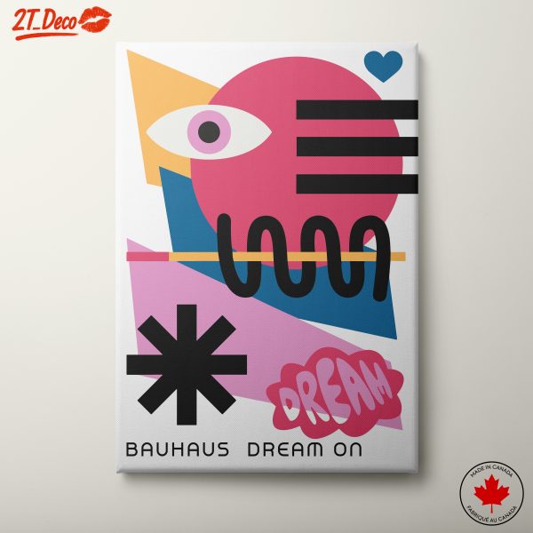 Bauhaus Inspired Abstract Art 3