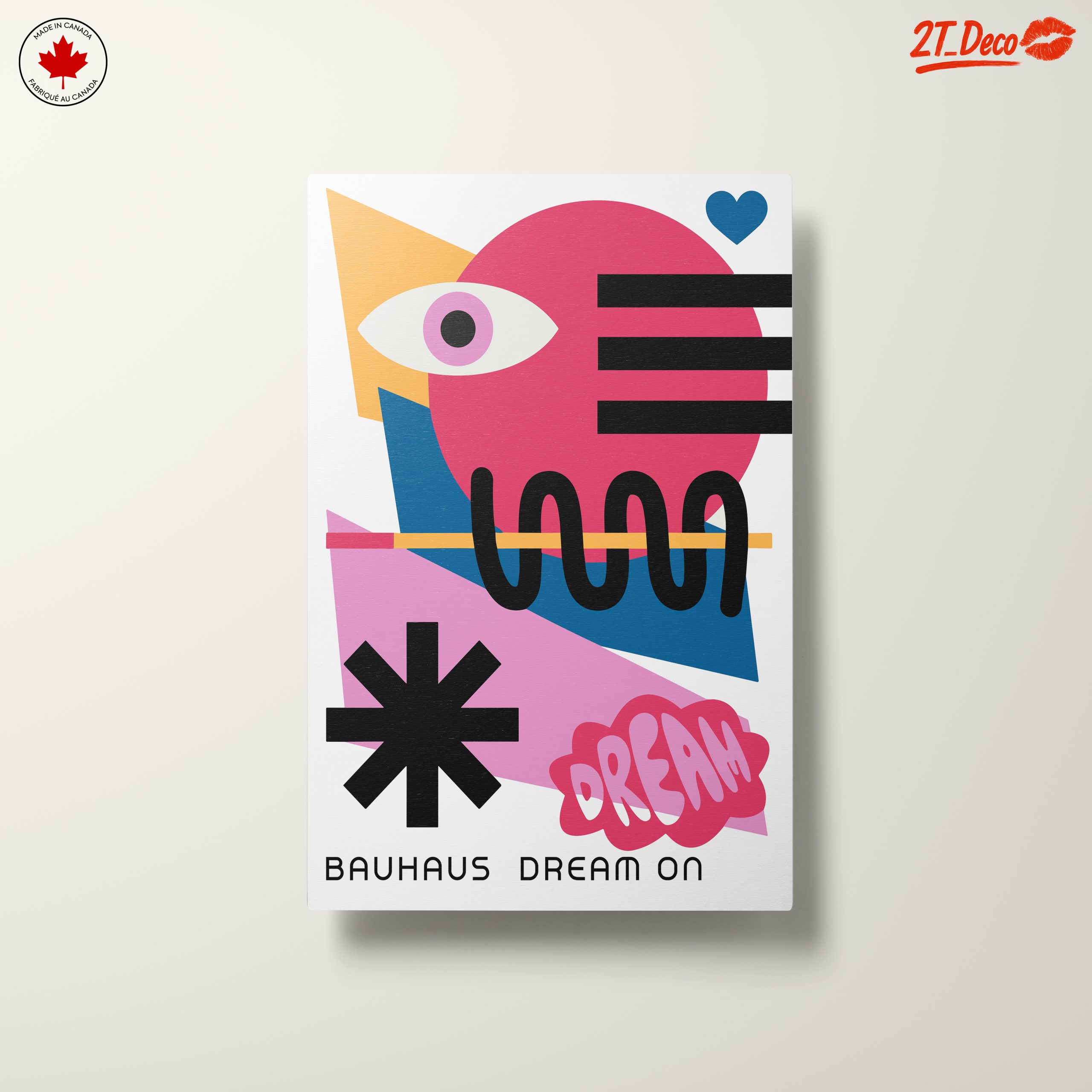 Bauhaus Inspired Abstract Art 3 - Image 10