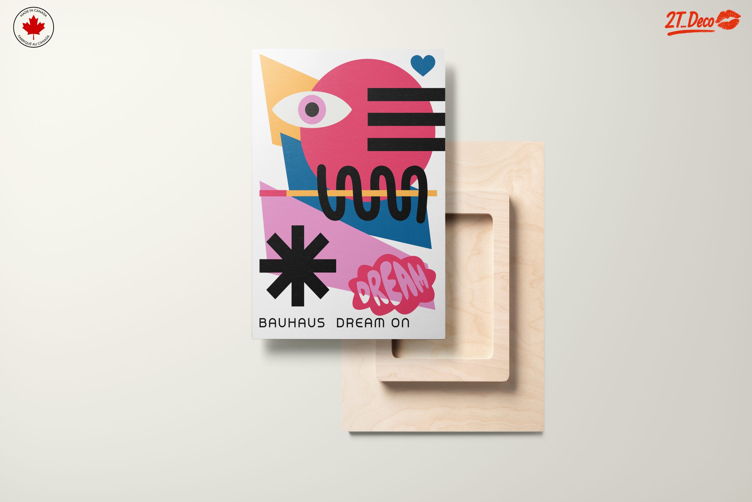 Bauhaus Inspired Abstract Art 3 - Image 11