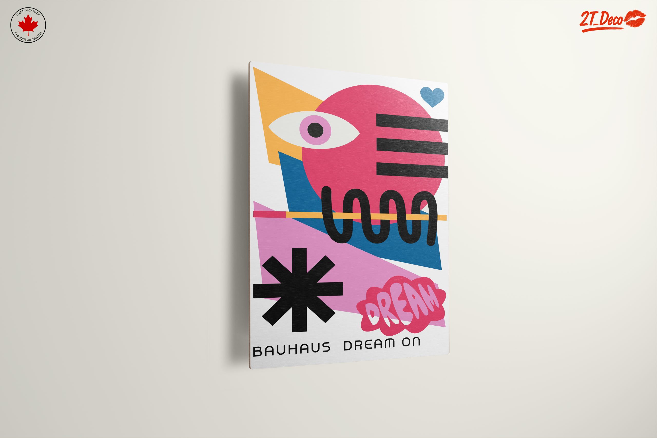 Bauhaus Inspired Abstract Art 3 - Image 13