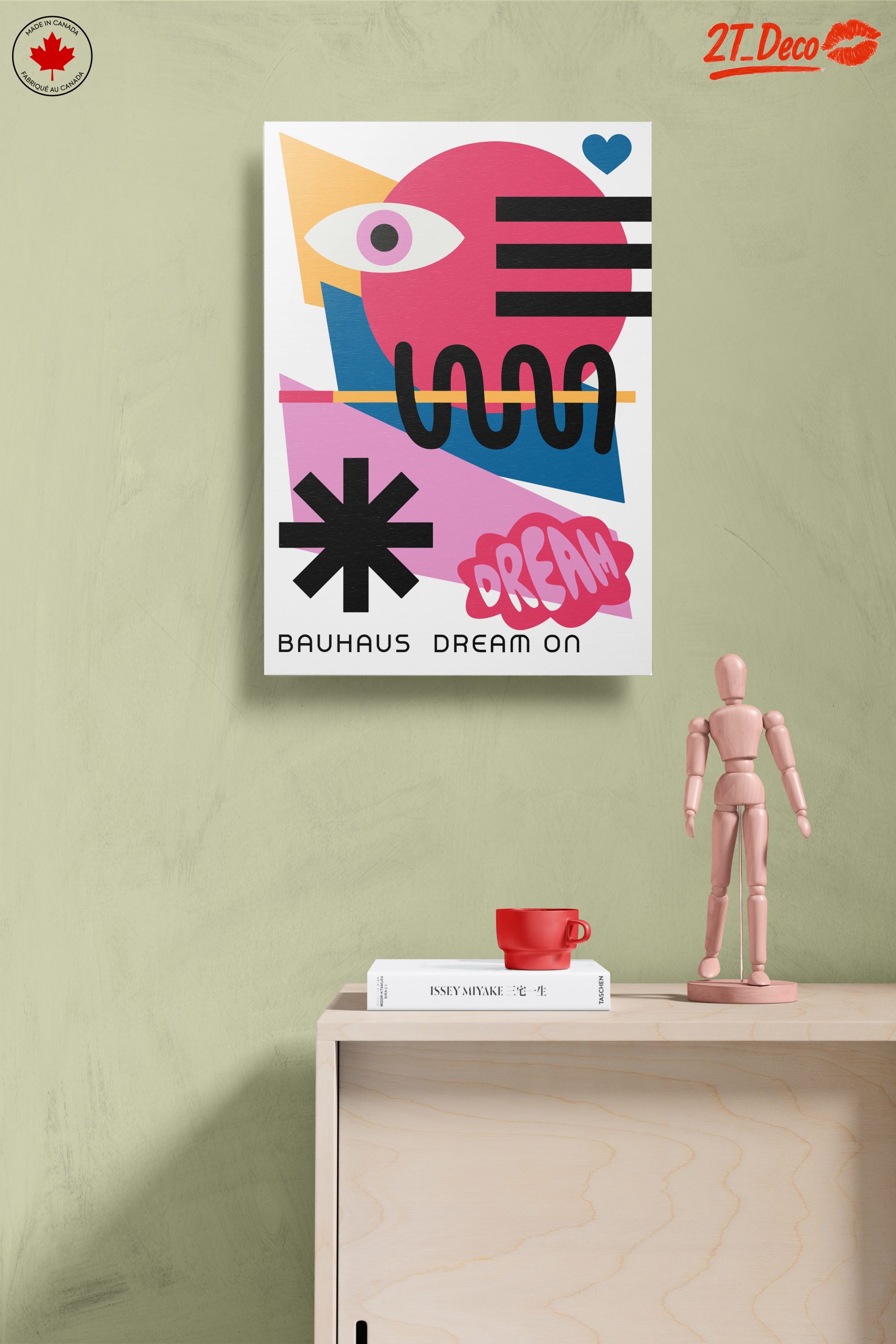 Bauhaus Inspired Abstract Art 3 - Image 14