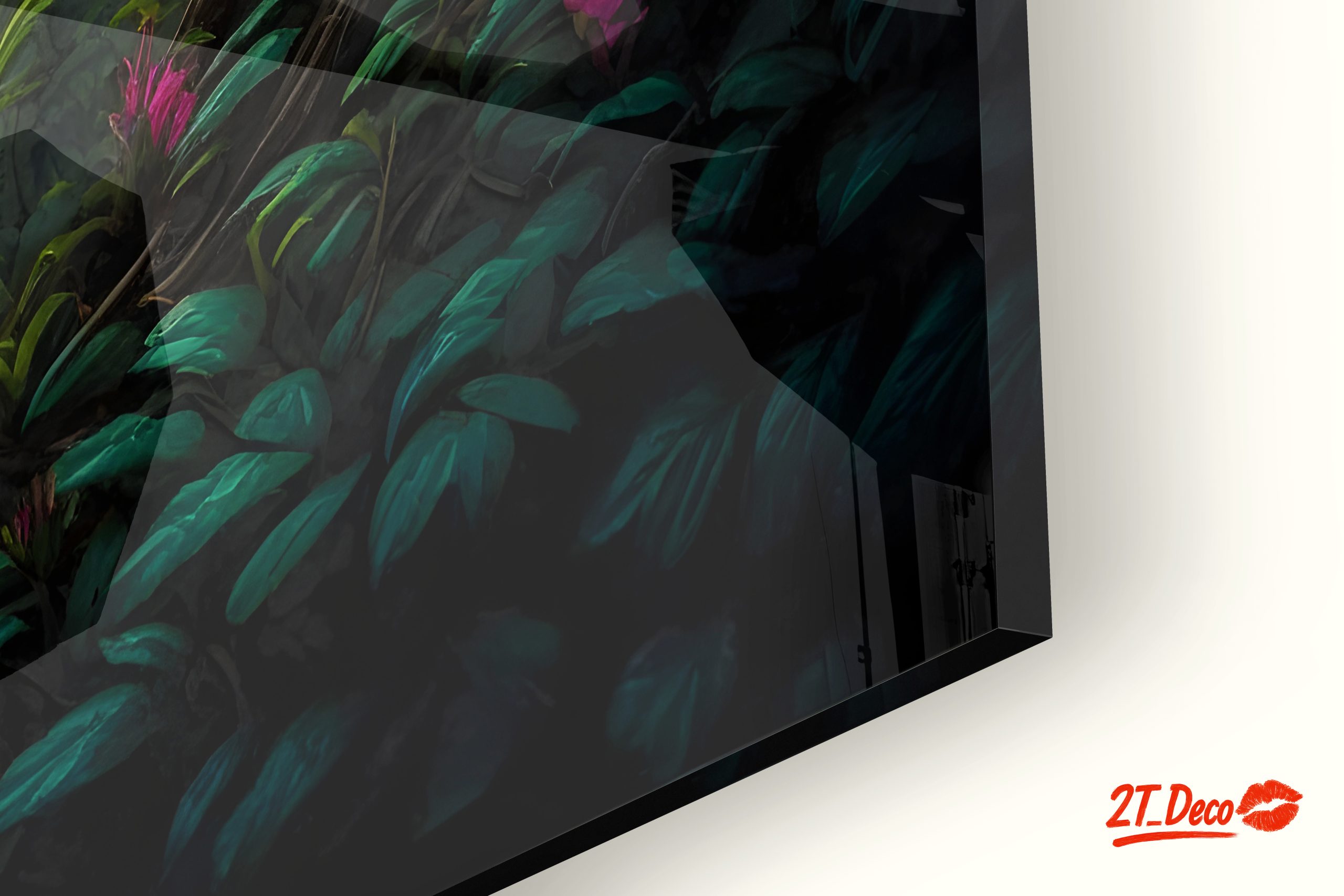 Lush Floral Forest Art - Image 9