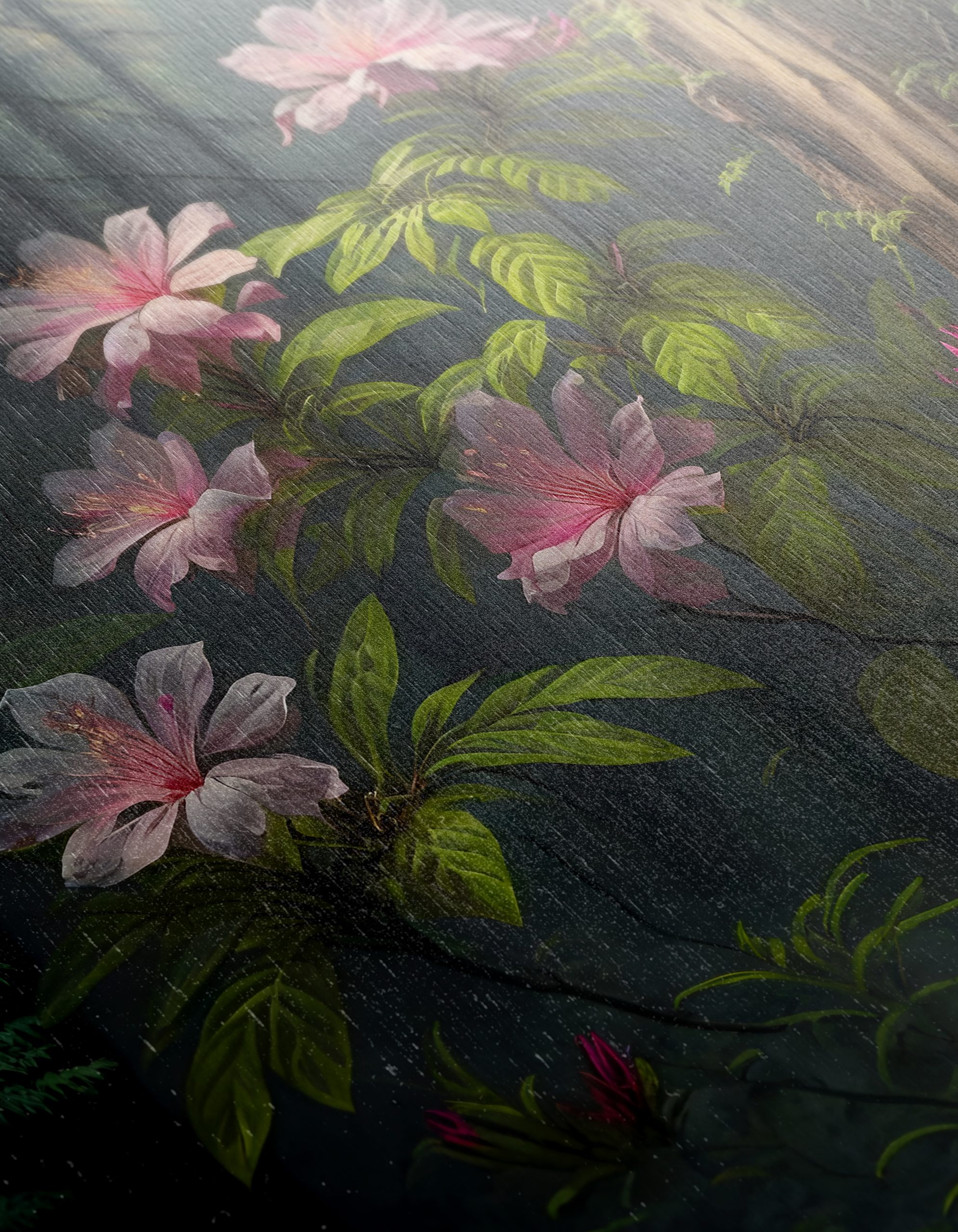 Lush Floral Forest Art - Image 12