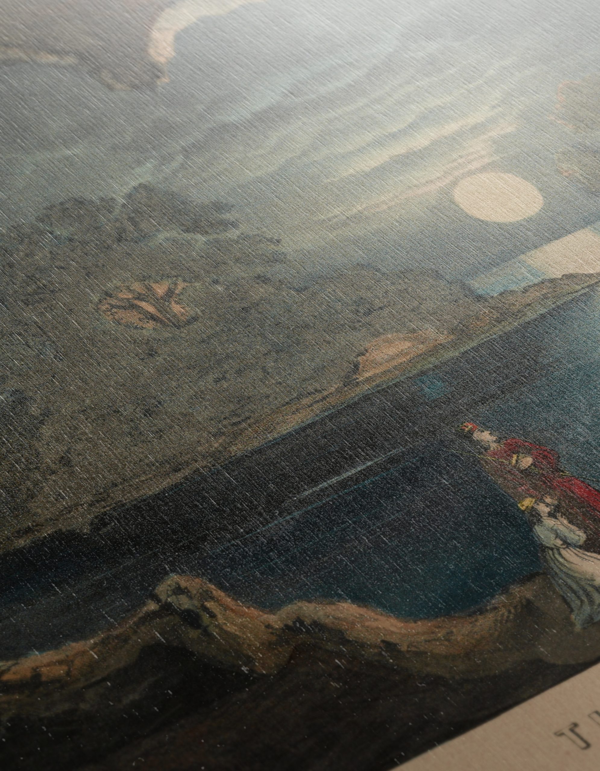 Enchanted Lake Landscape Art - Image 12