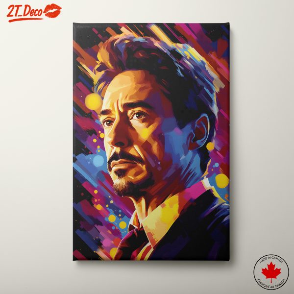Vibrant Contemporary Character Portrait 3