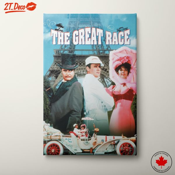 The Great Race Vintage Film Poster