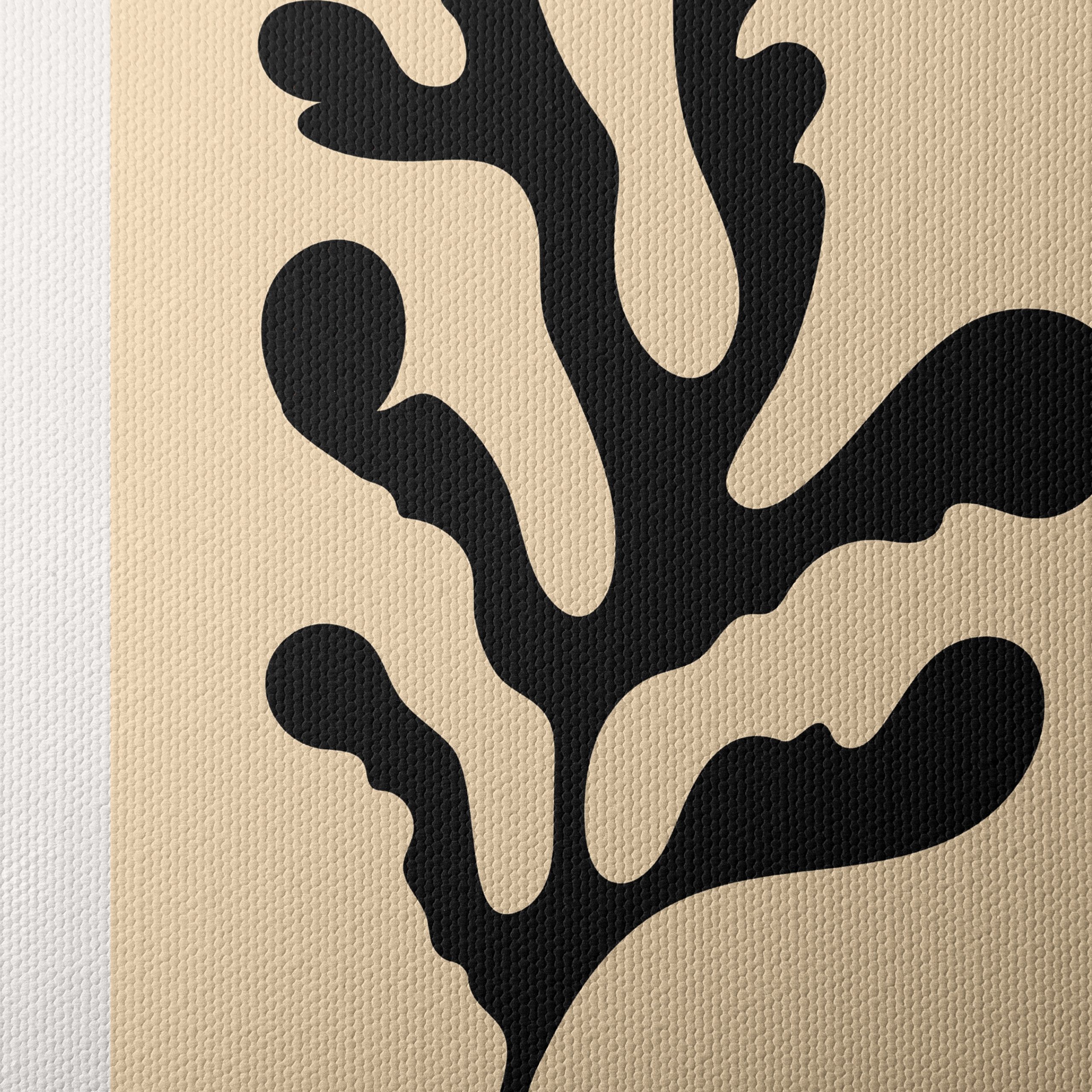 Stylized Botanical Art With Organic Form - Image 4