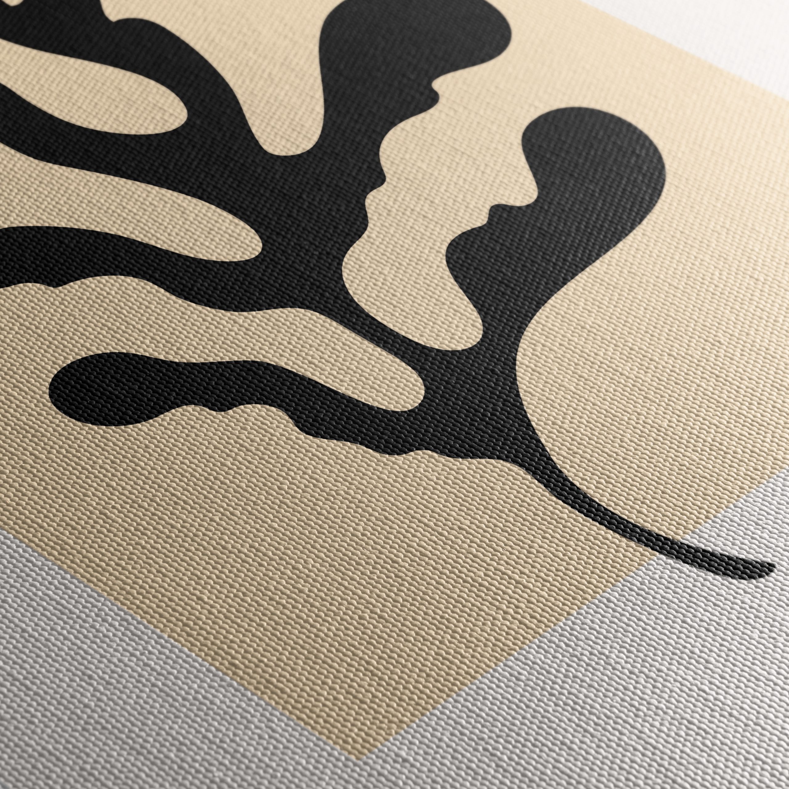 Stylized Botanical Art With Organic Form - Image 5