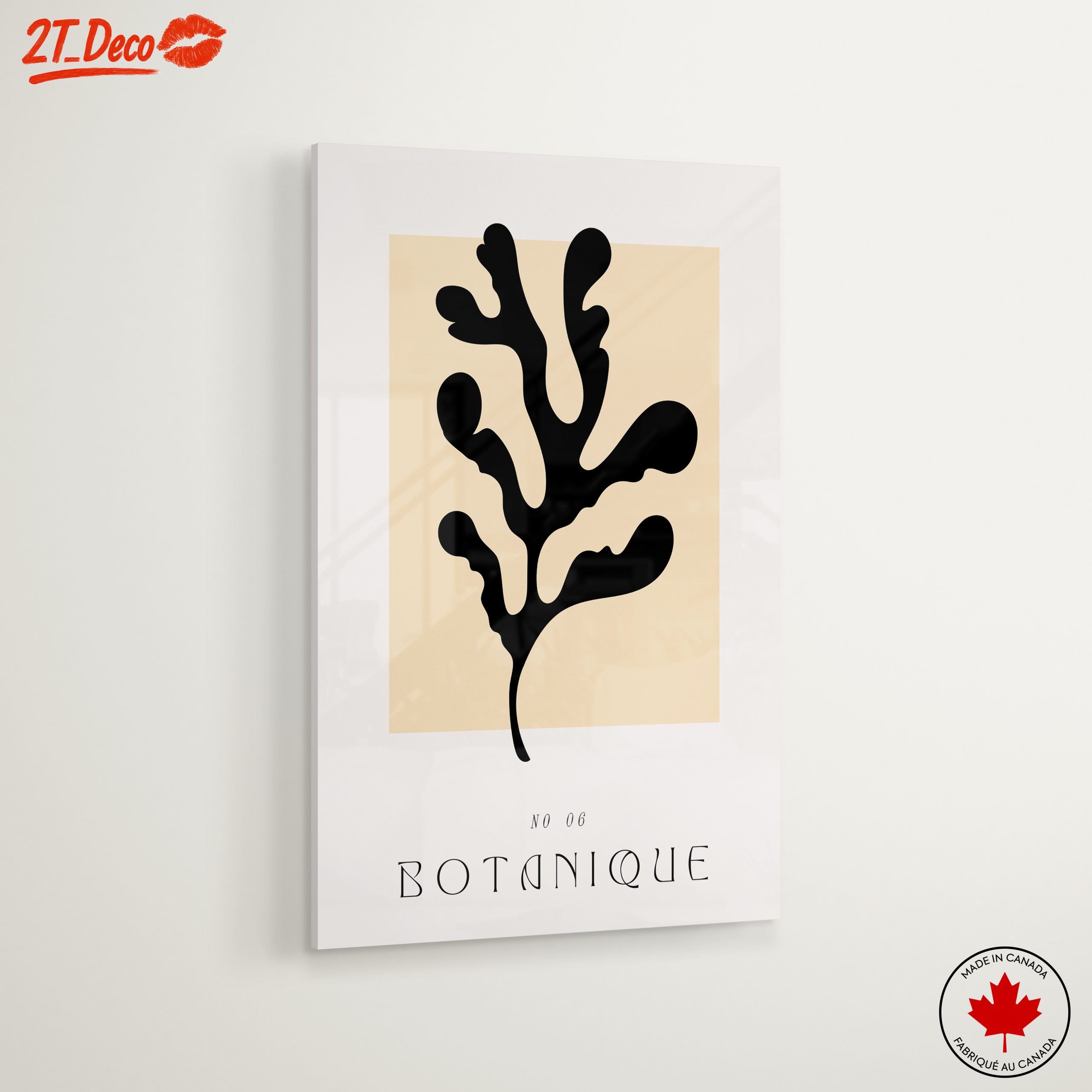 Stylized Botanical Art With Organic Form - Image 6