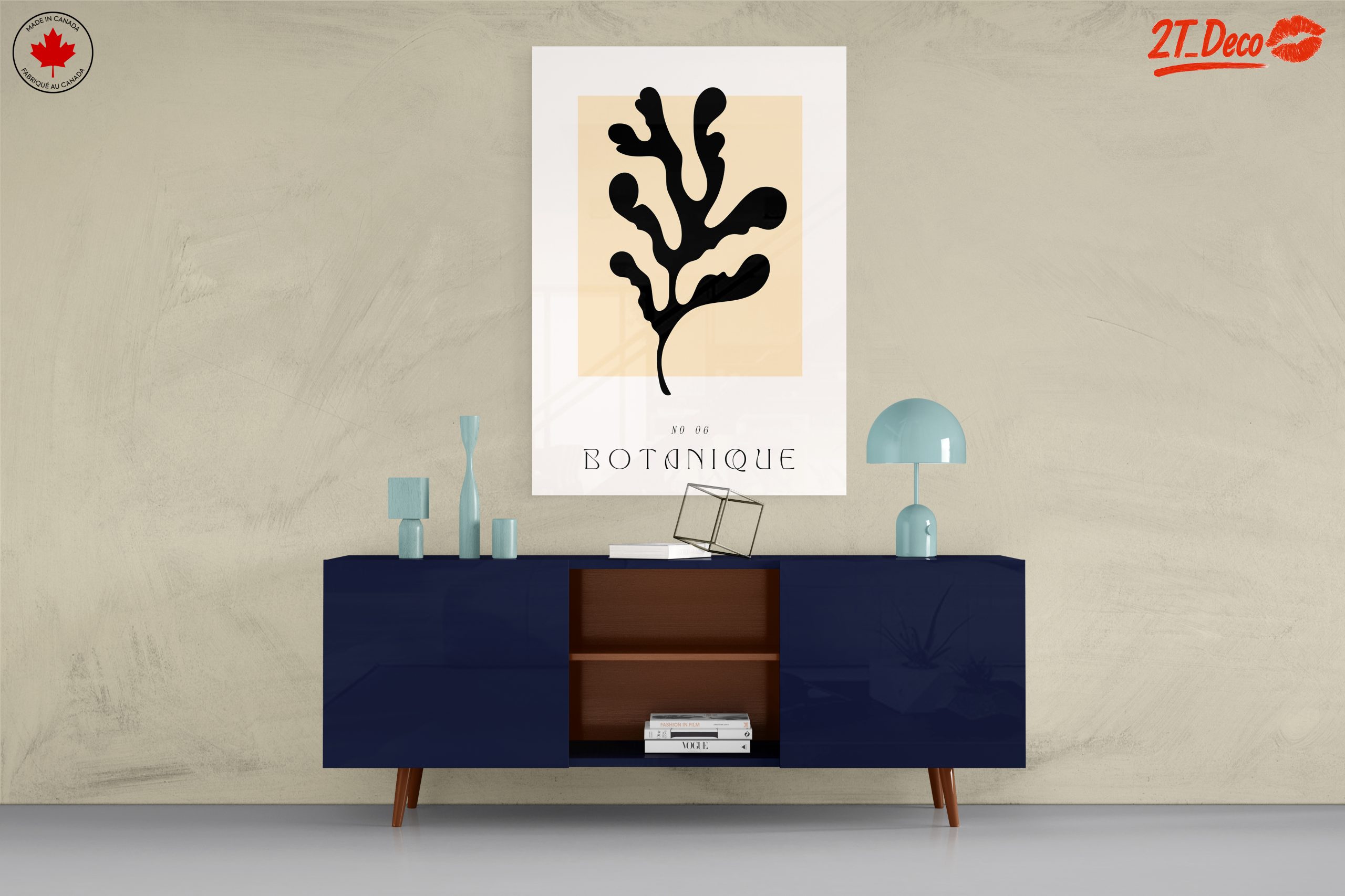 Stylized Botanical Art With Organic Form - Image 8
