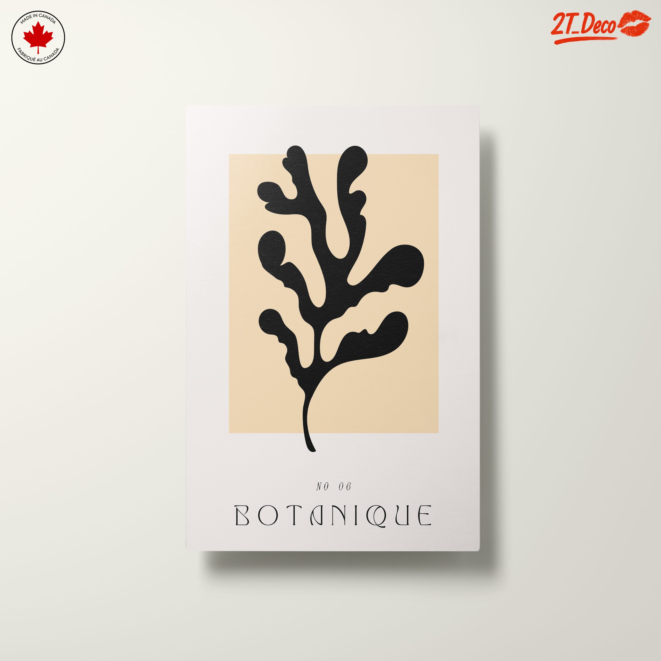 Stylized Botanical Art With Organic Form - Image 10