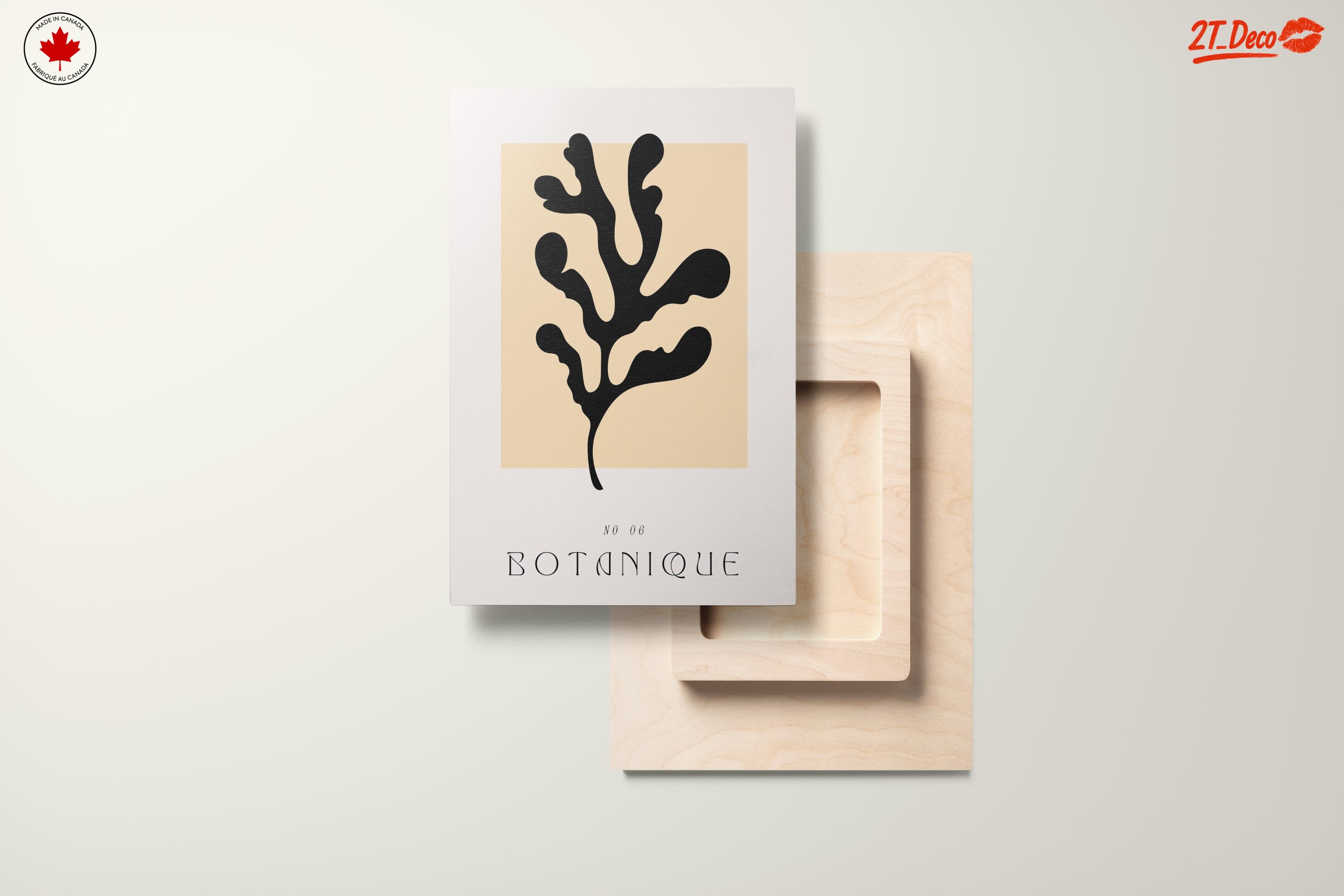 Stylized Botanical Art With Organic Form - Image 11