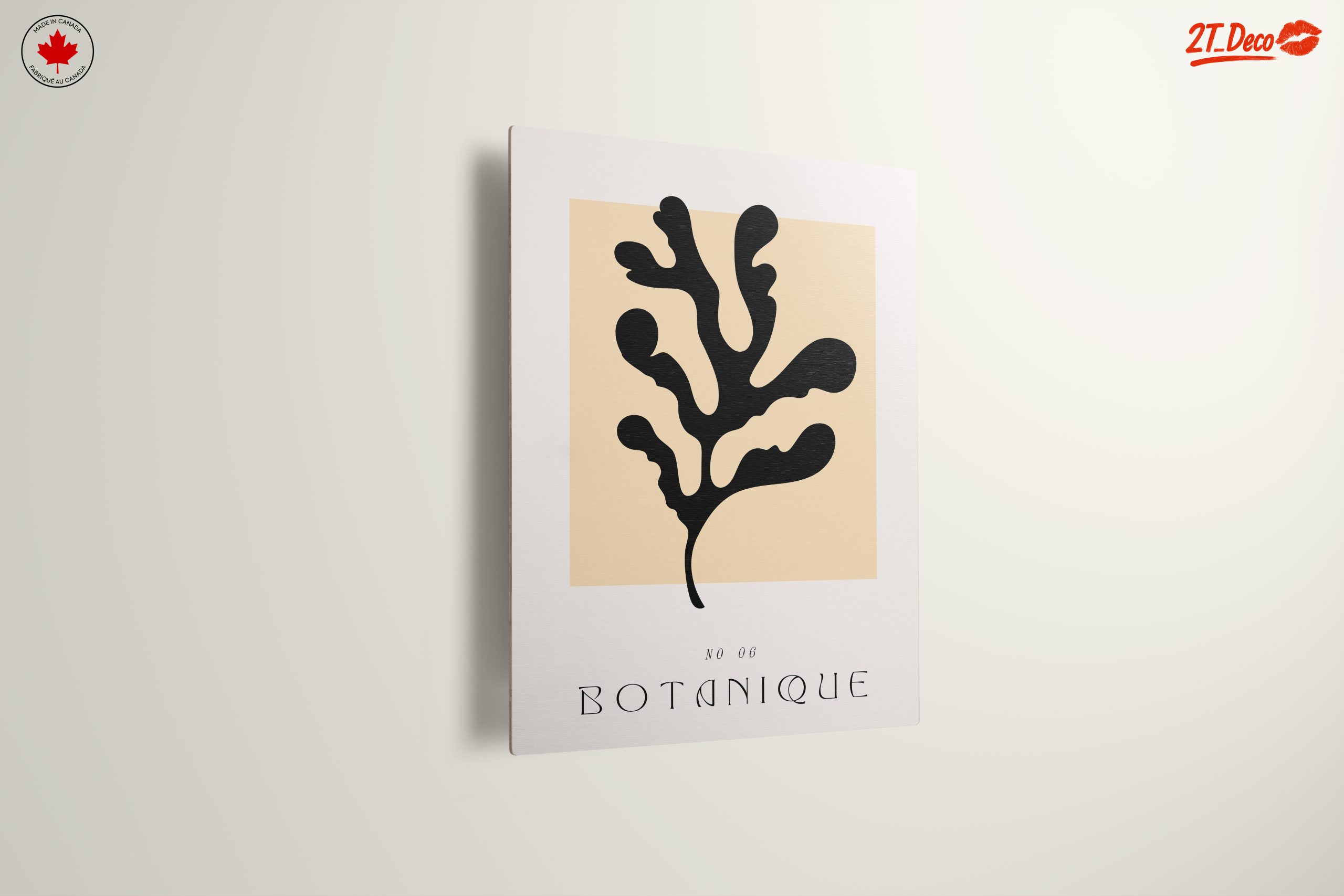 Stylized Botanical Art With Organic Form - Image 13