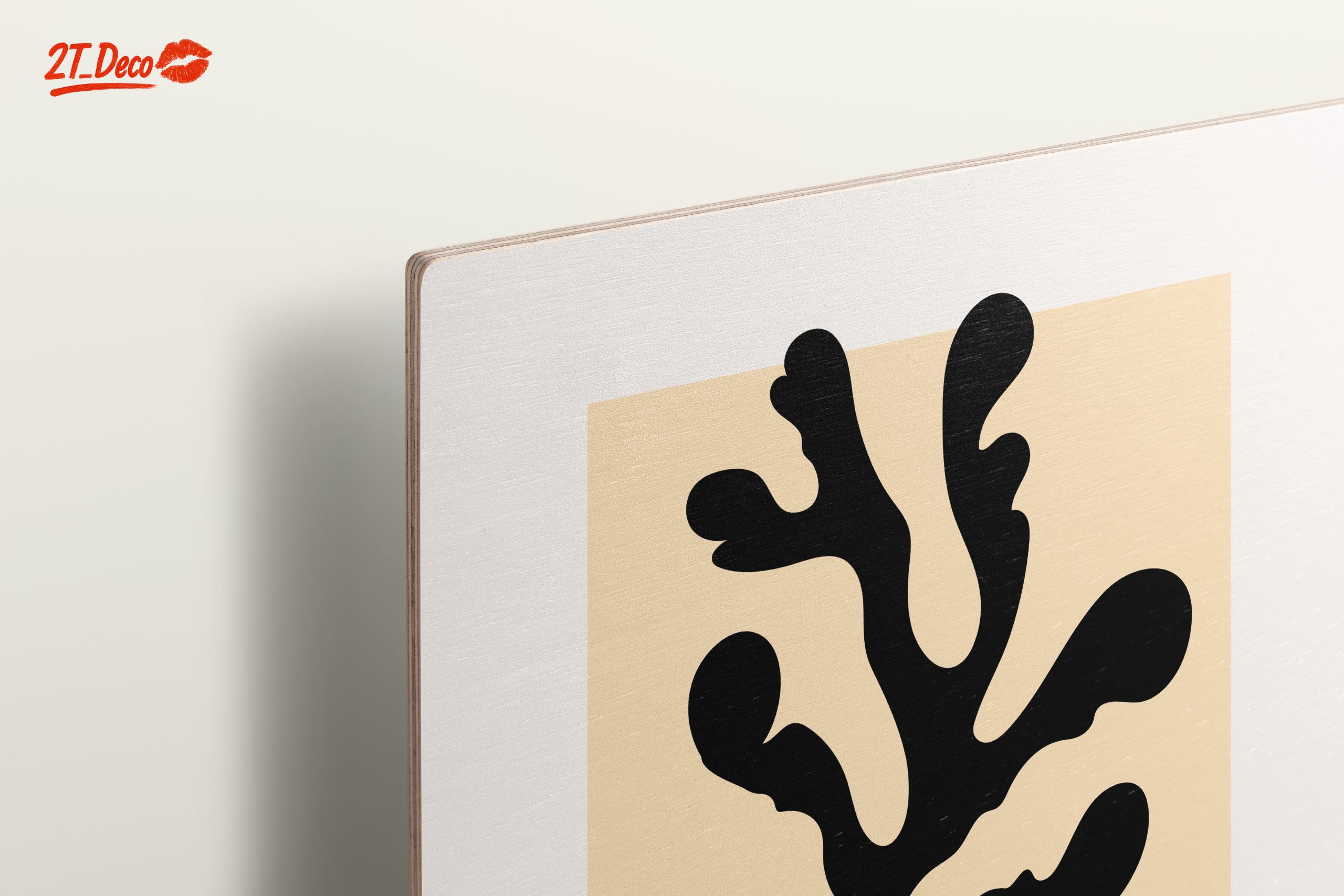 Stylized Botanical Art With Organic Form - Image 15