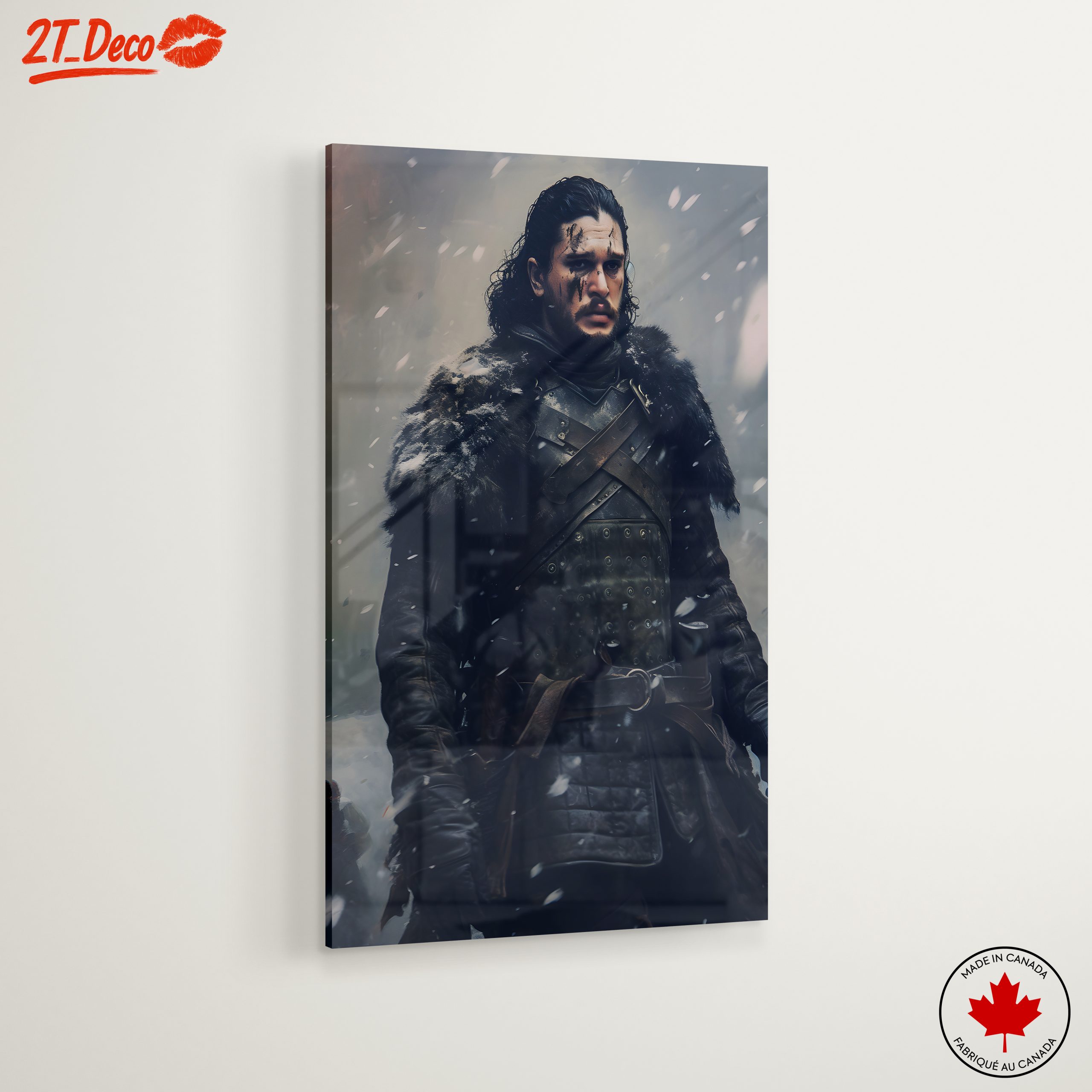 Epic Dynamic Character in Winter Scene - Image 6