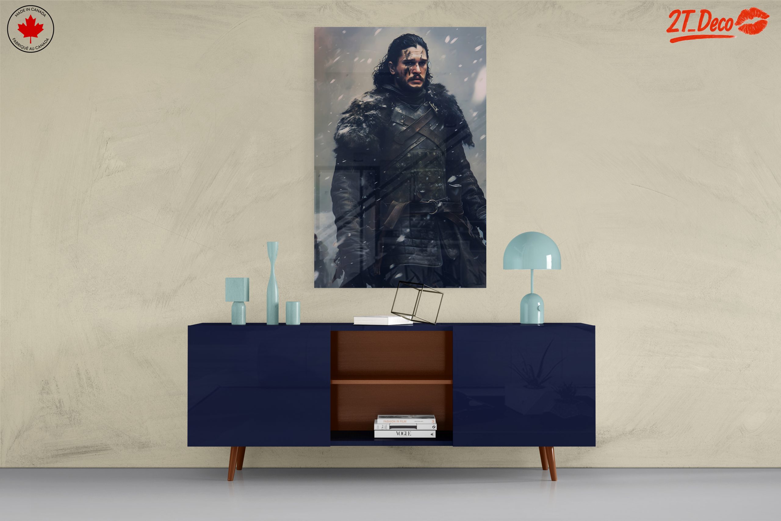 Epic Dynamic Character in Winter Scene - Image 8