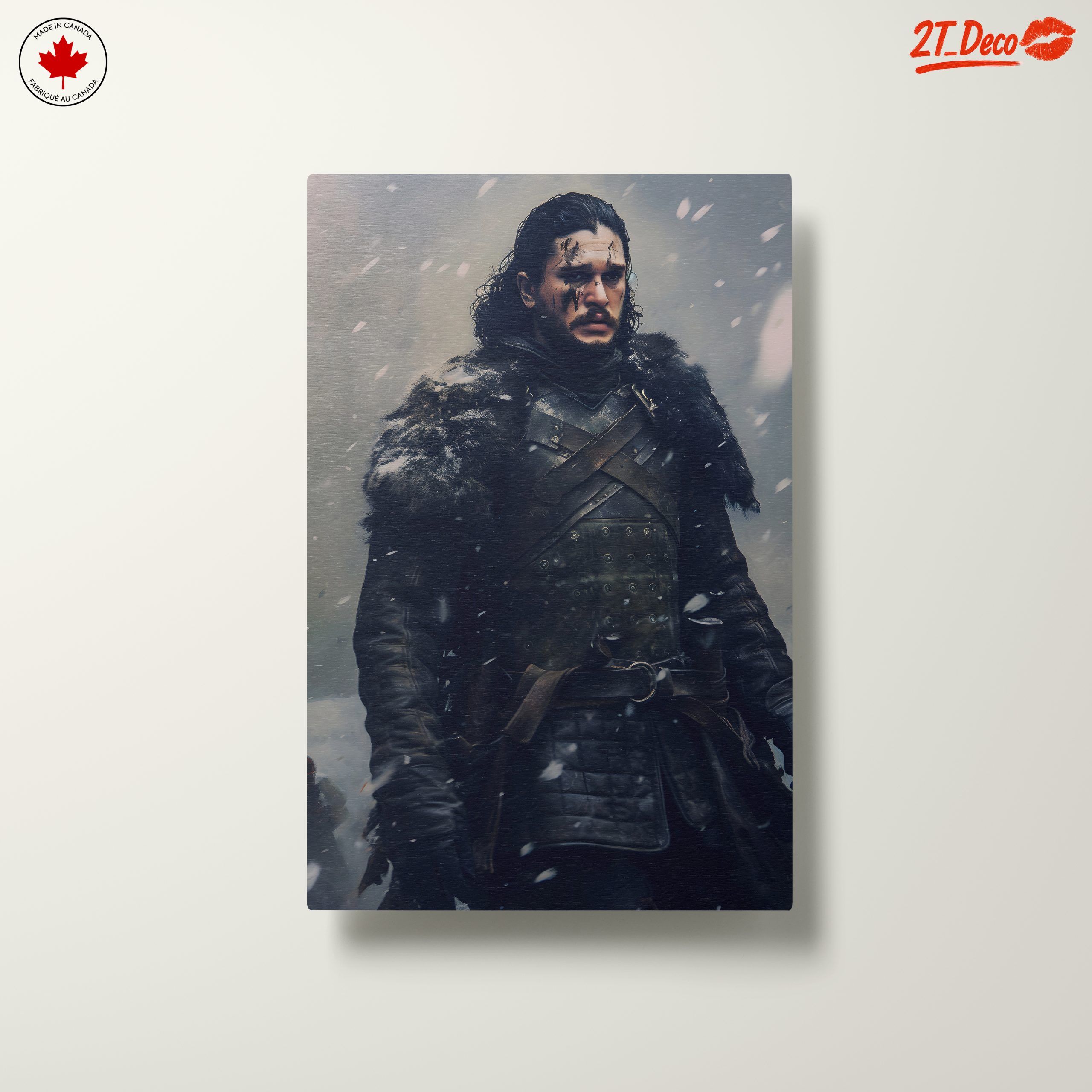 Epic Dynamic Character in Winter Scene - Image 10