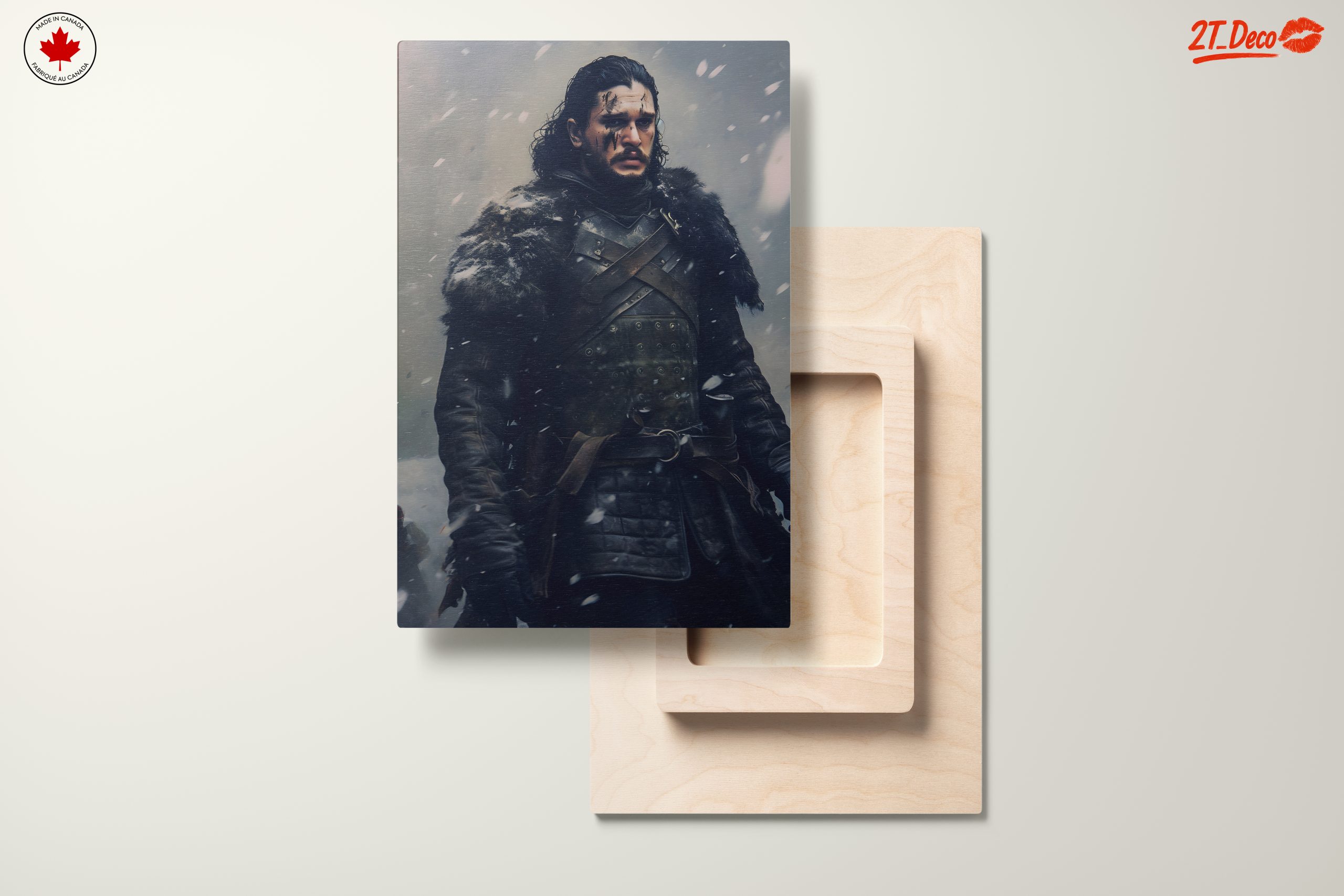 Epic Dynamic Character in Winter Scene - Image 11