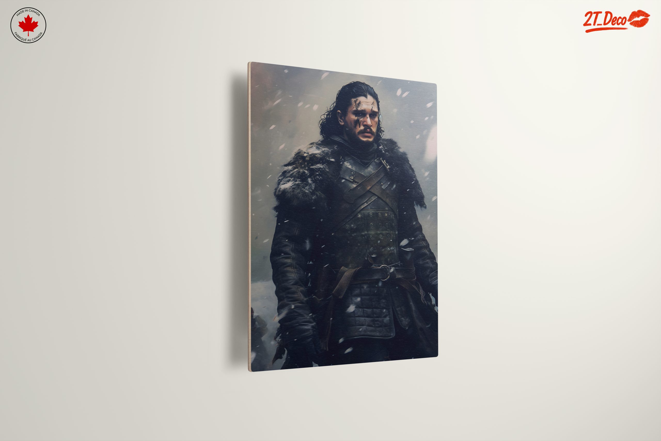 Epic Dynamic Character in Winter Scene - Image 13