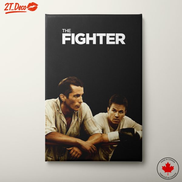 Boxing Athletes in Dramatic Silhouette