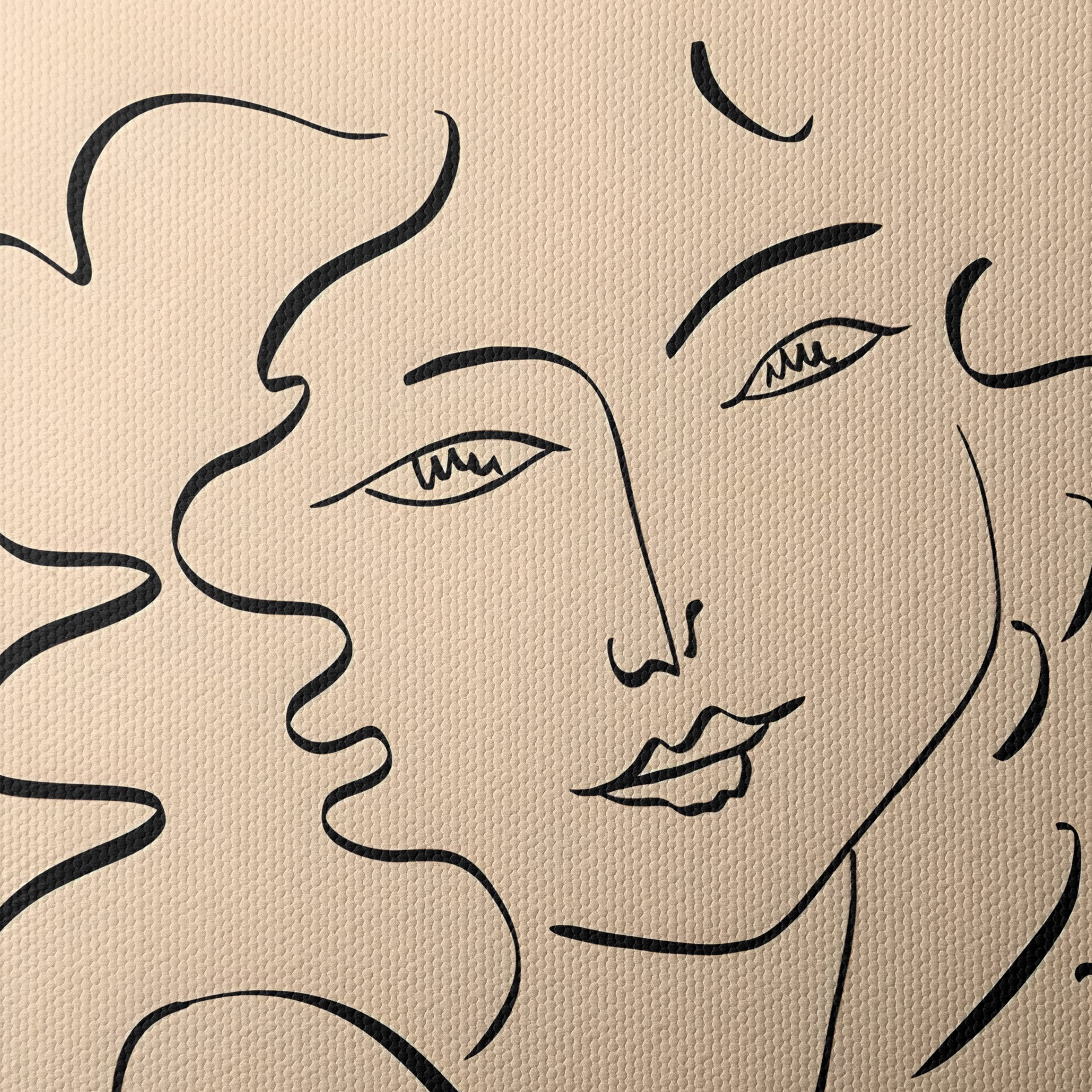 Stylized Portrait by Matisse - Image 4