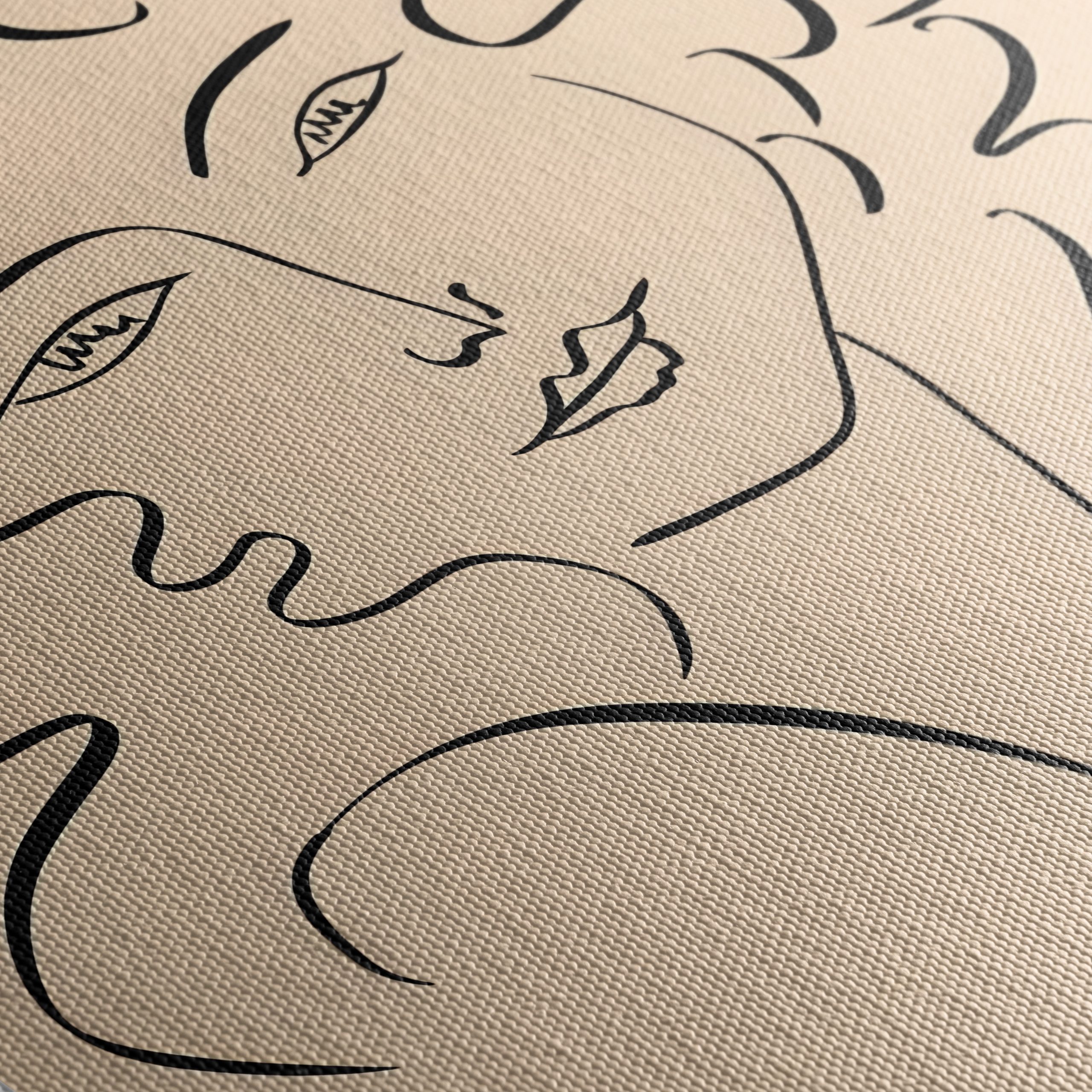 Stylized Portrait by Matisse - Image 5