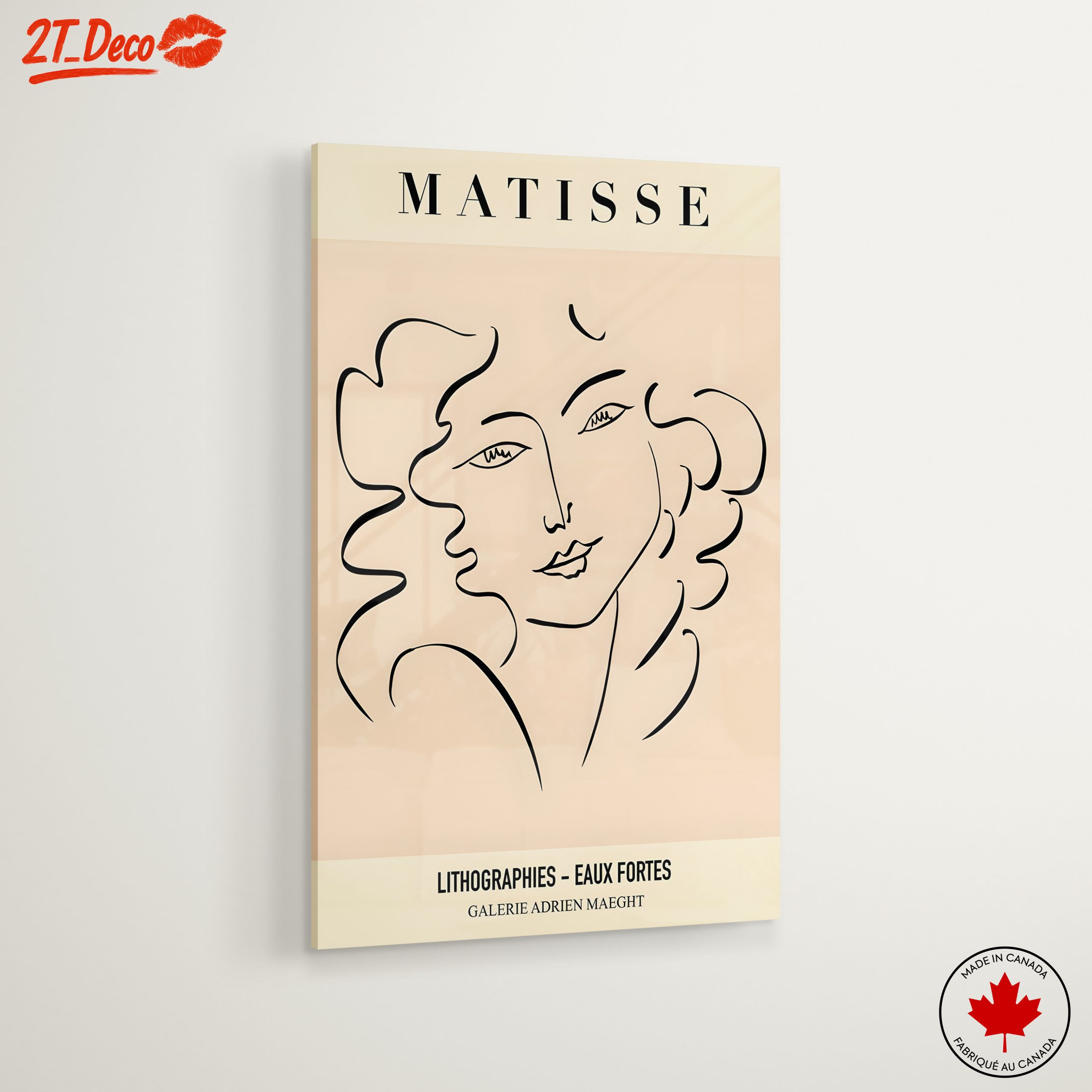 Stylized Portrait by Matisse - Image 6