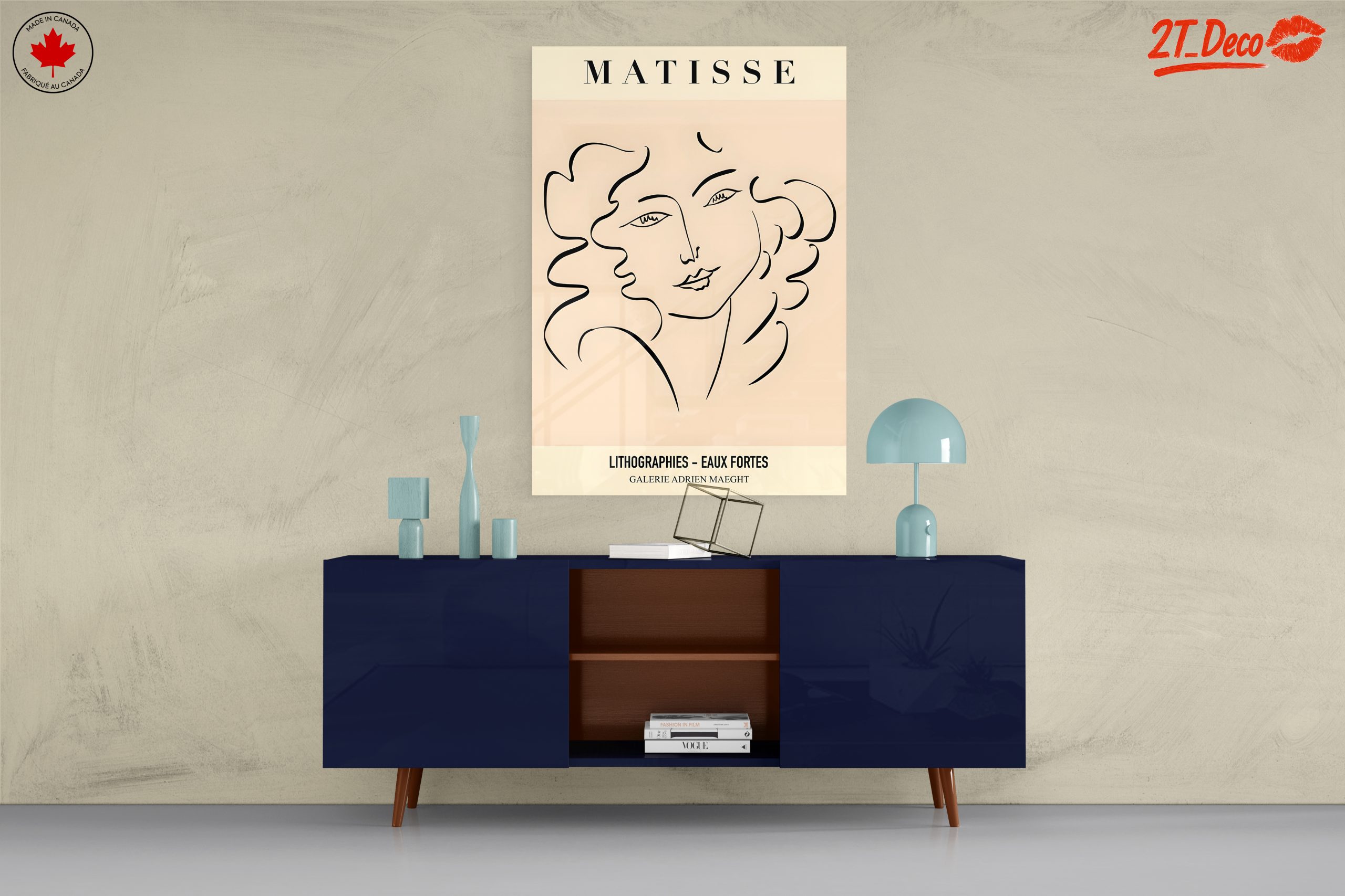 Stylized Portrait by Matisse - Image 8