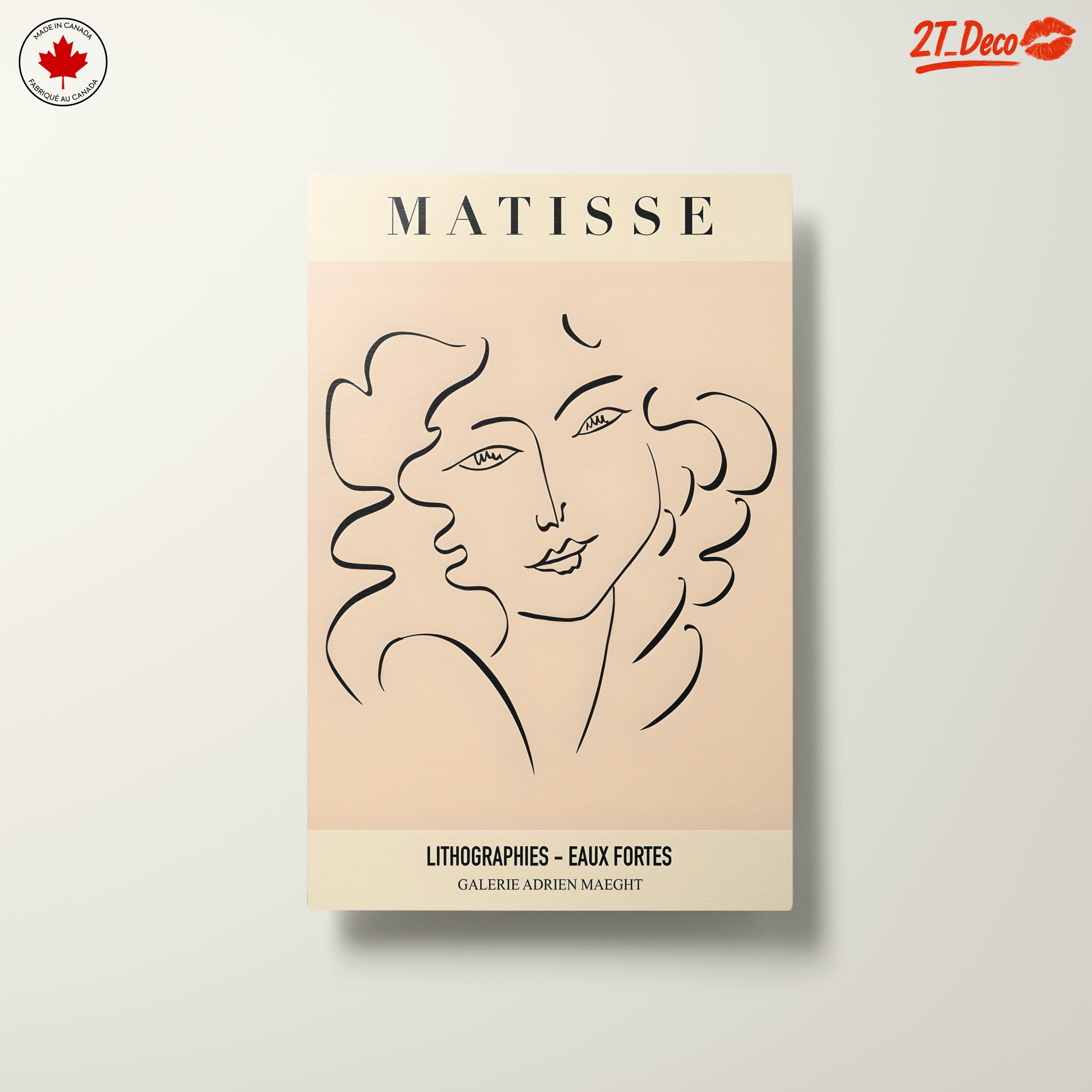 Stylized Portrait by Matisse - Image 10