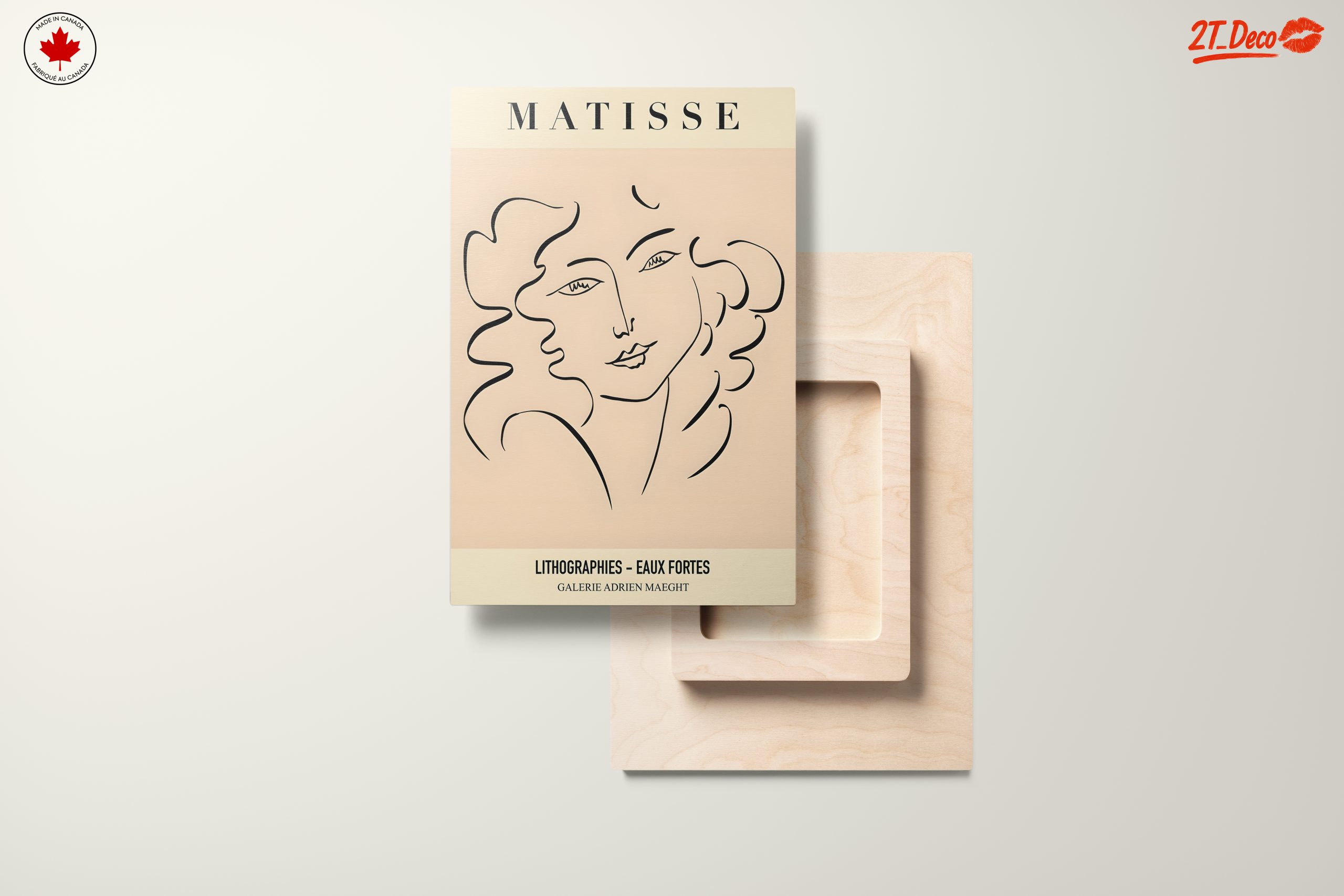 Stylized Portrait by Matisse - Image 11