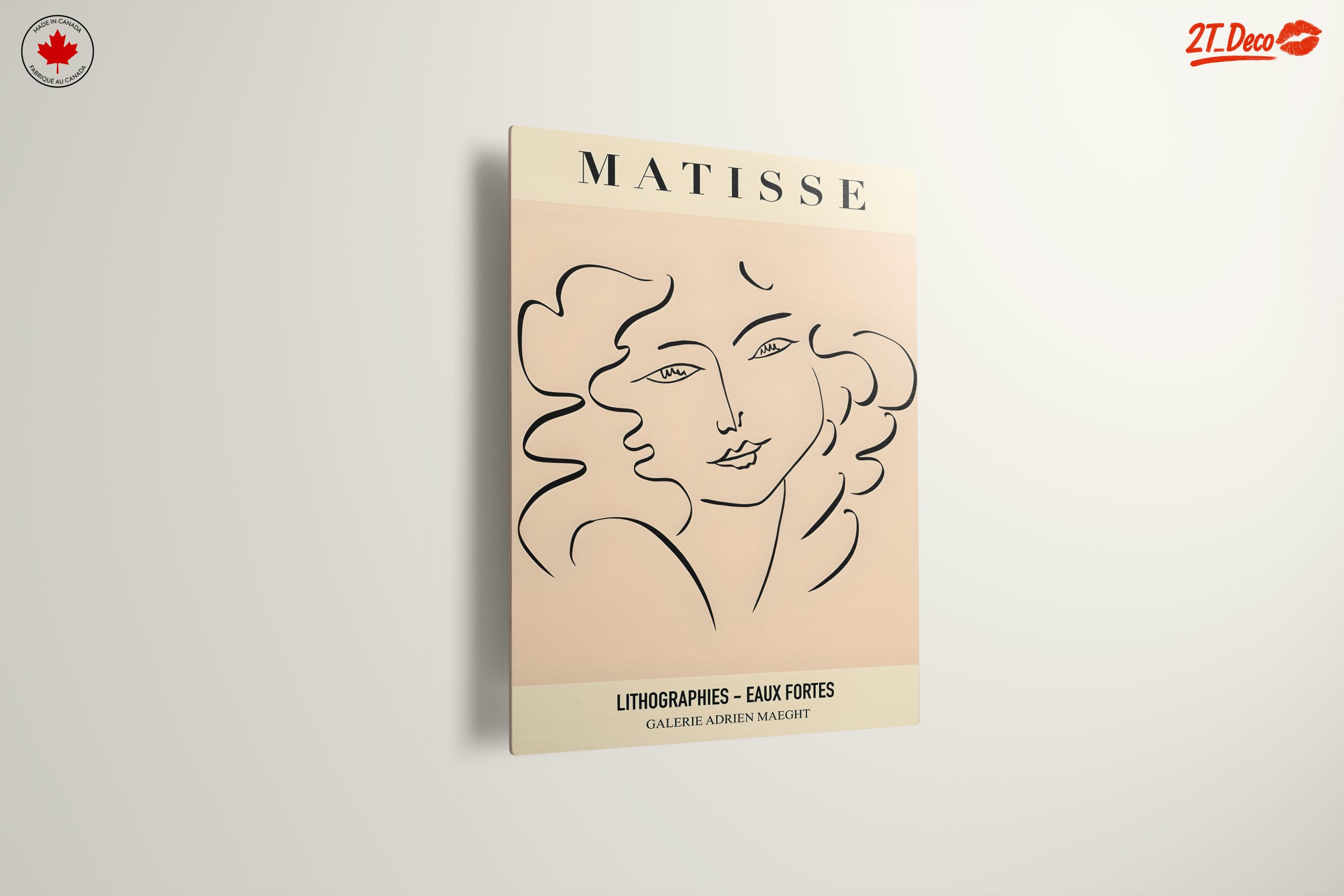 Stylized Portrait by Matisse - Image 13