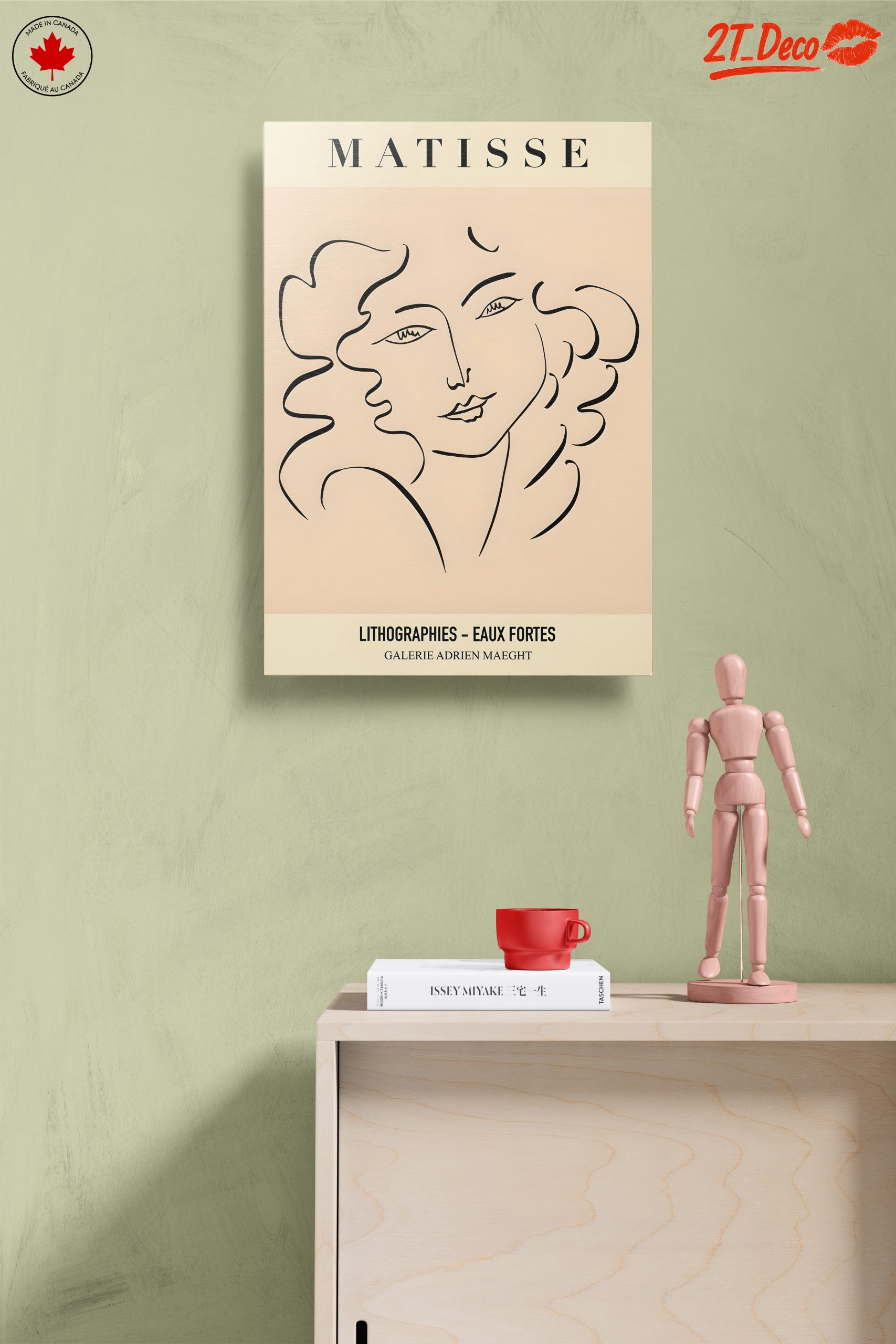Stylized Portrait by Matisse - Image 14