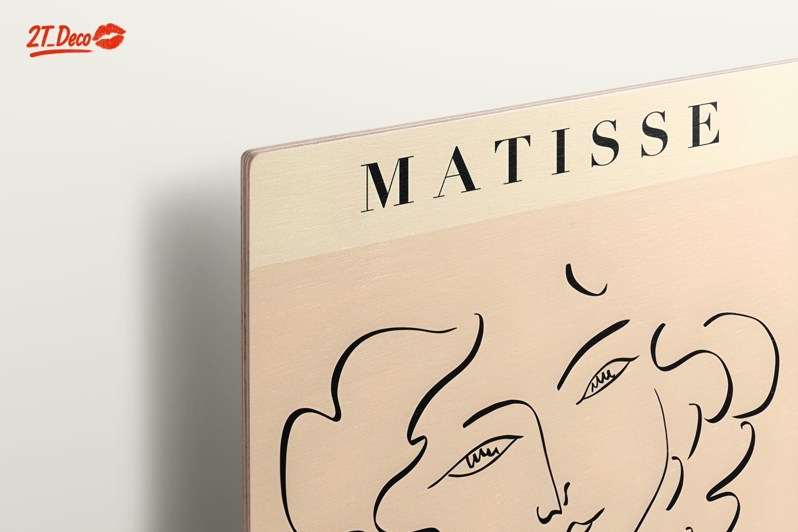 Stylized Portrait by Matisse - Image 15