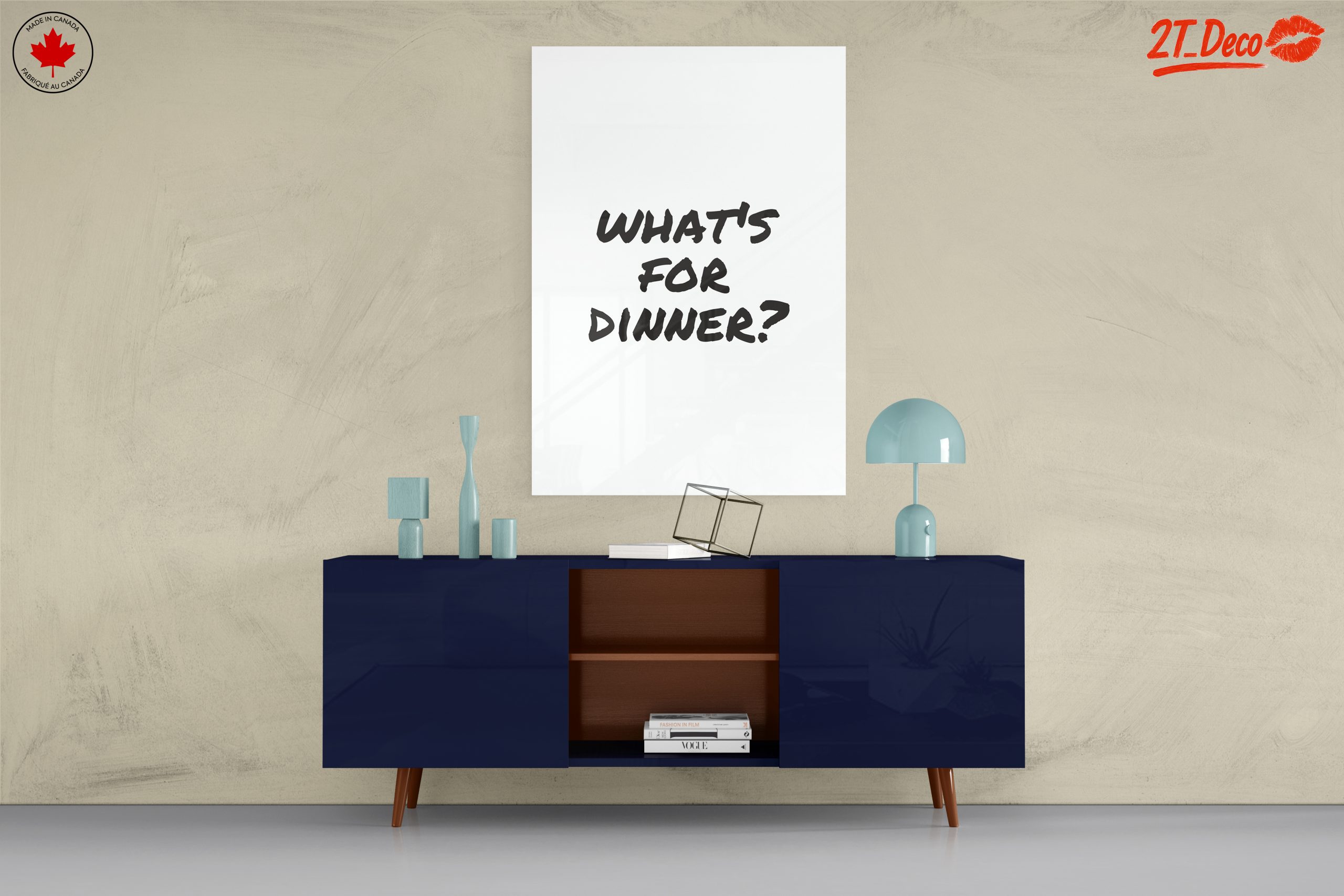 What's For Dinner? Inspirational Wall Art - Image 8