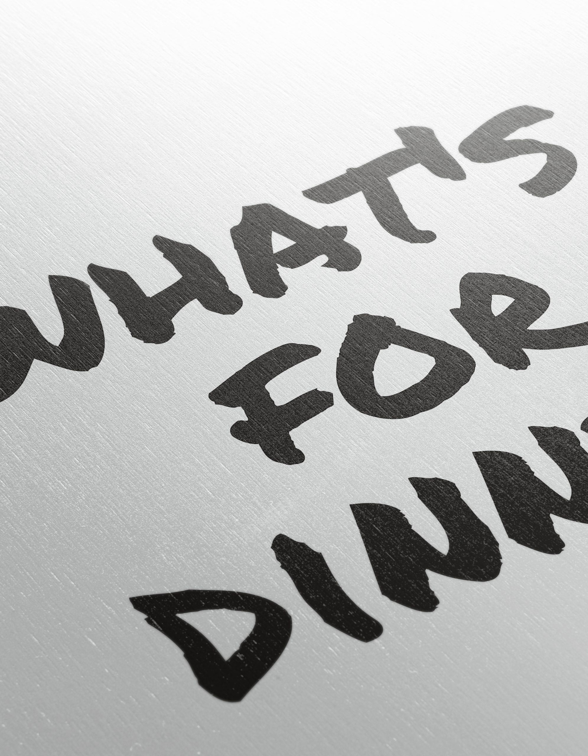 What's For Dinner? Inspirational Wall Art - Image 12